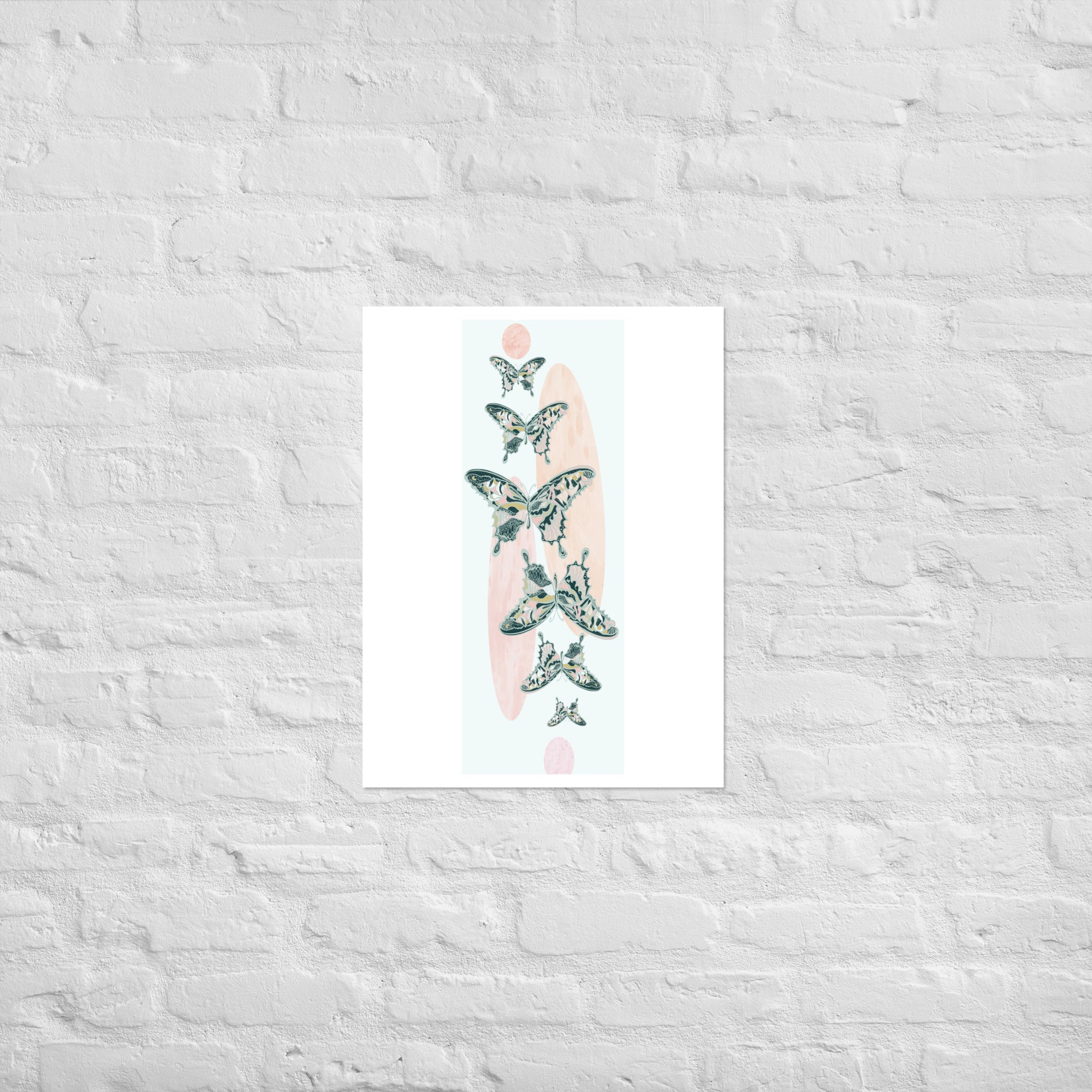 22/23 Elated Flirtation Print