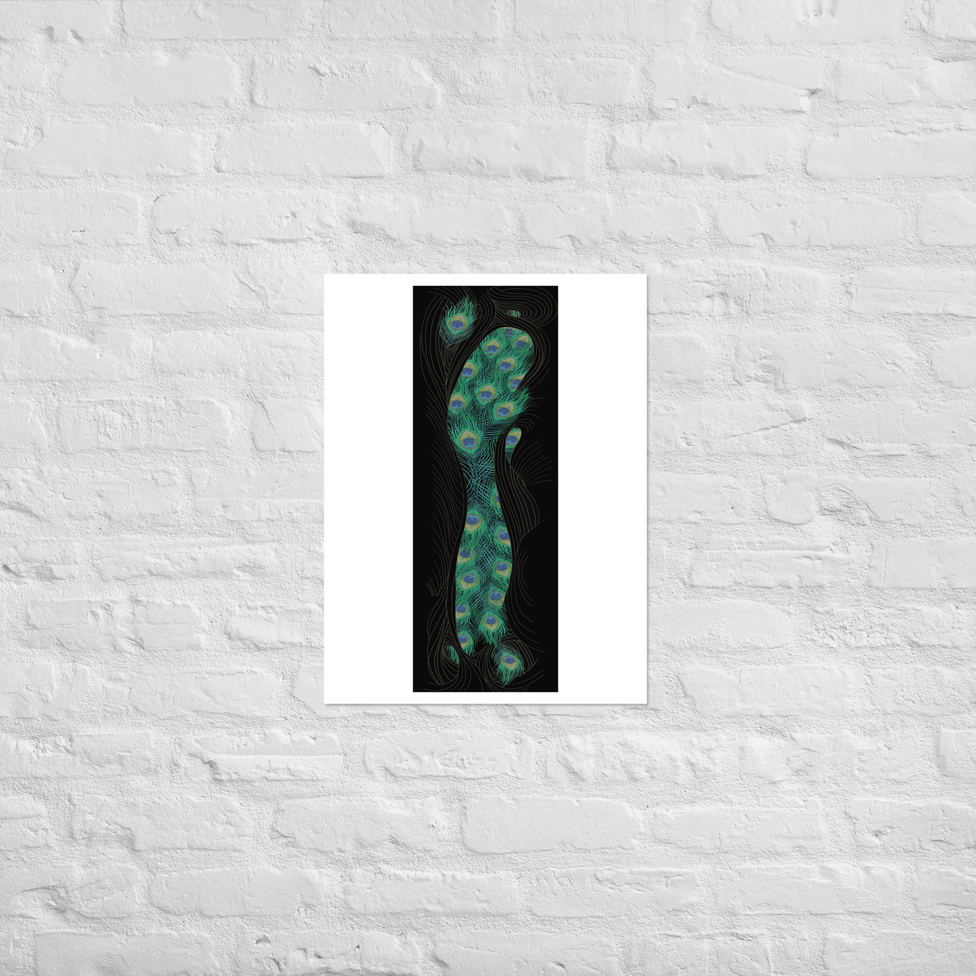 22/23 Green With Envy Print