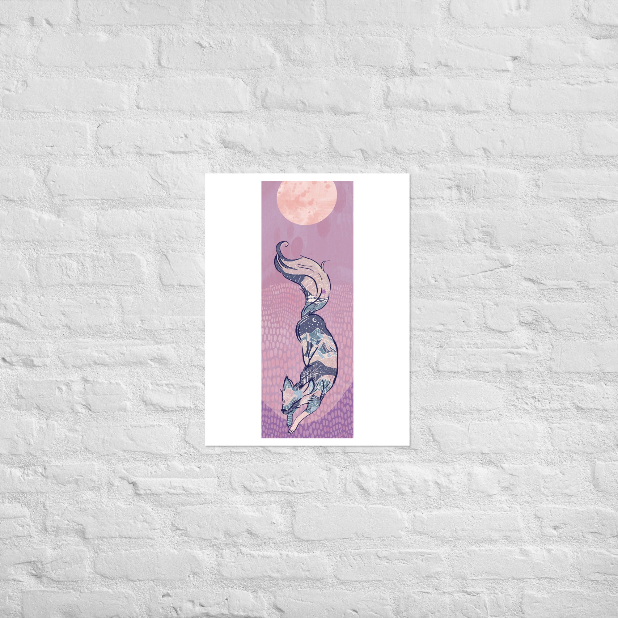 22/23 Not Foxing Around Print