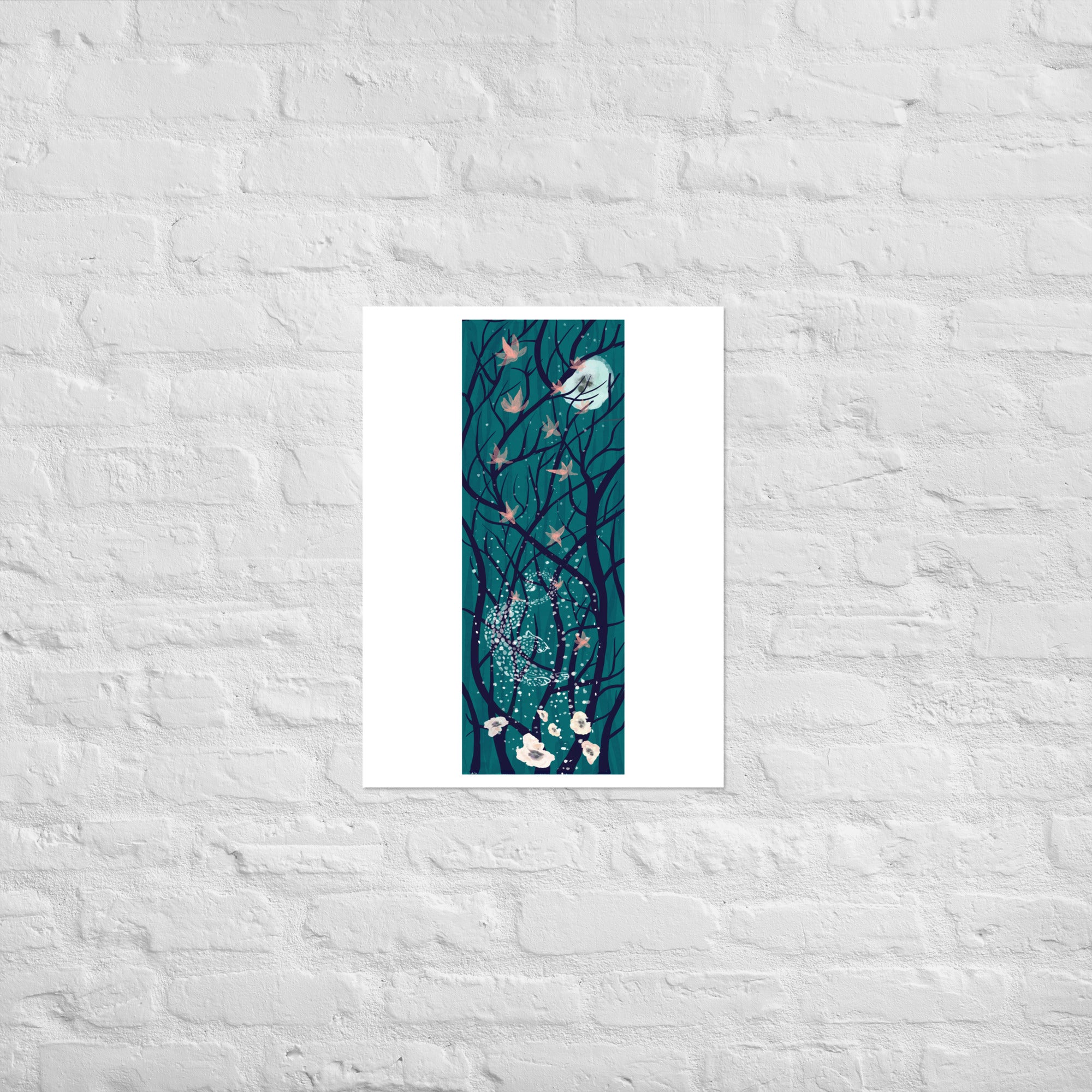 21/22 Out On A Whim Print