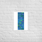 21/22 Sapphire Oasis Print