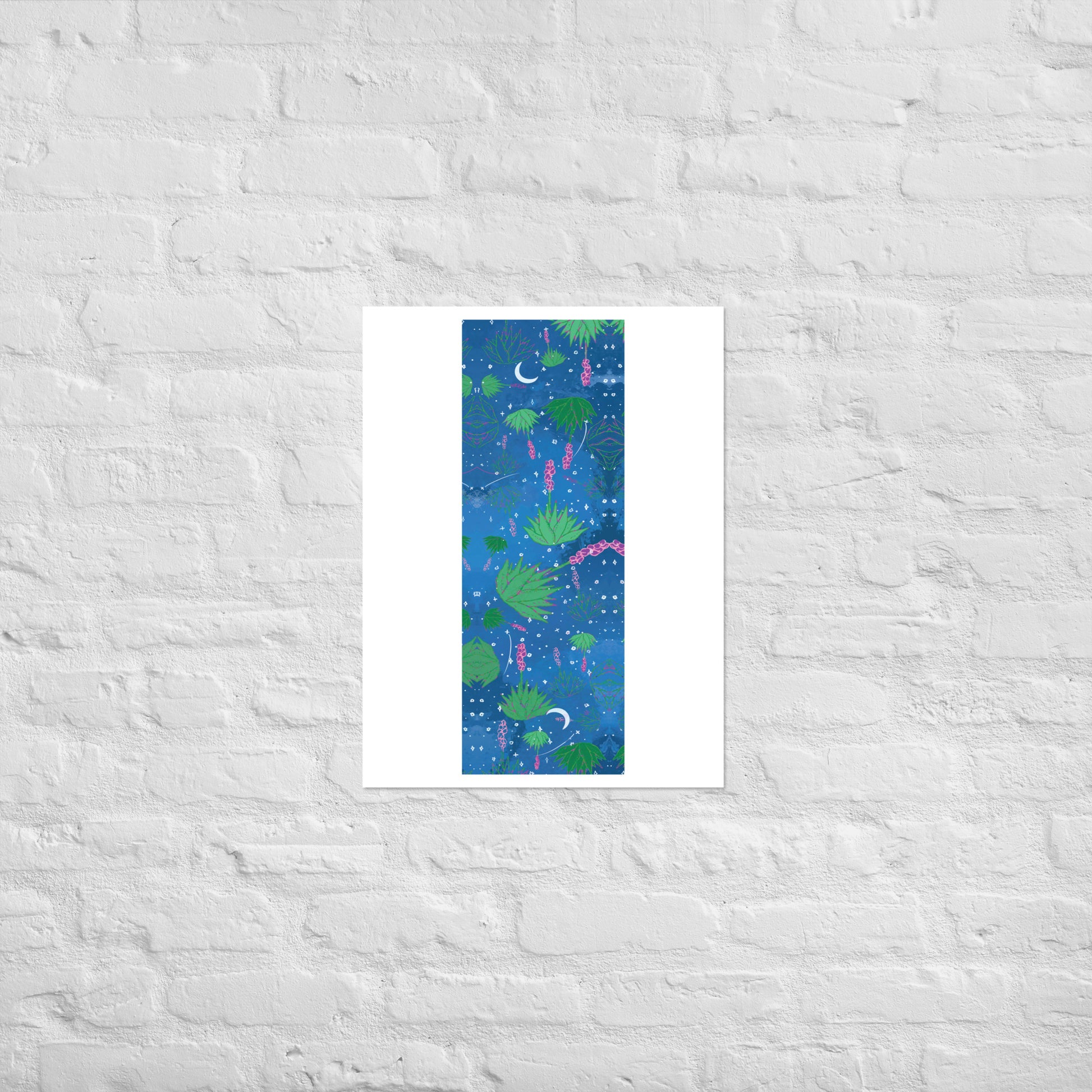 21/22 Sapphire Oasis Print