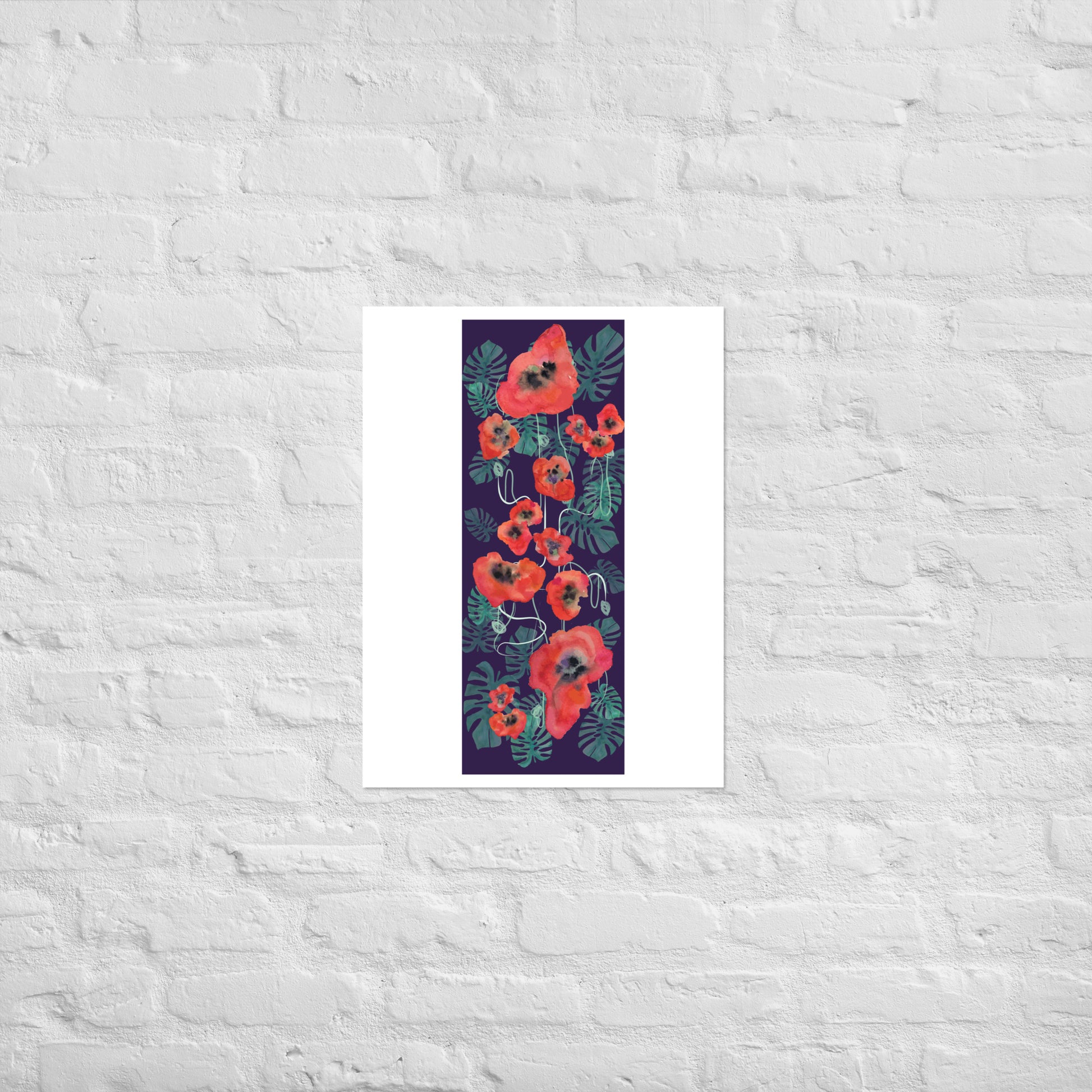 21/22 Temptress In The Garden Print