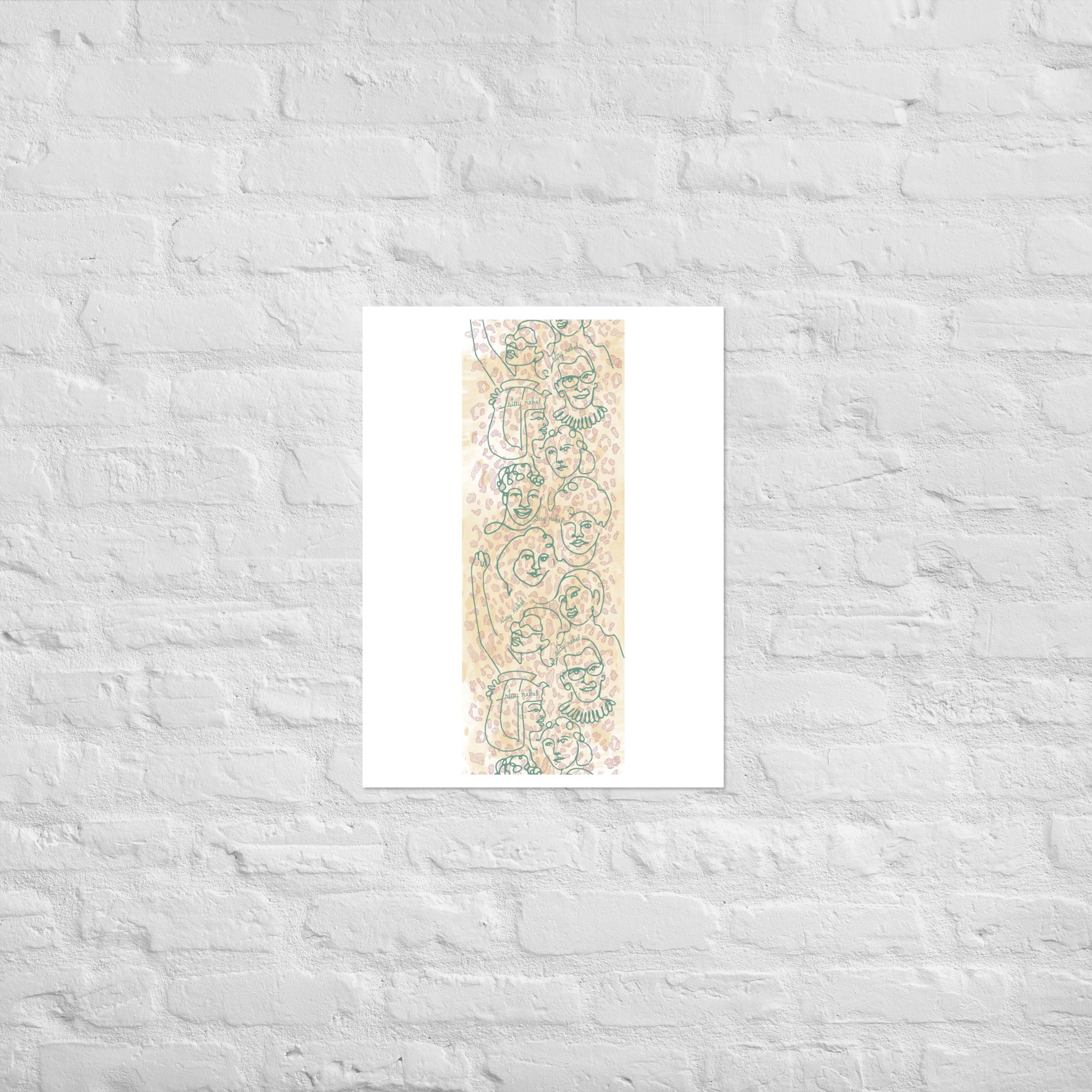 22/23 Rebel Girls Queen Bee Print