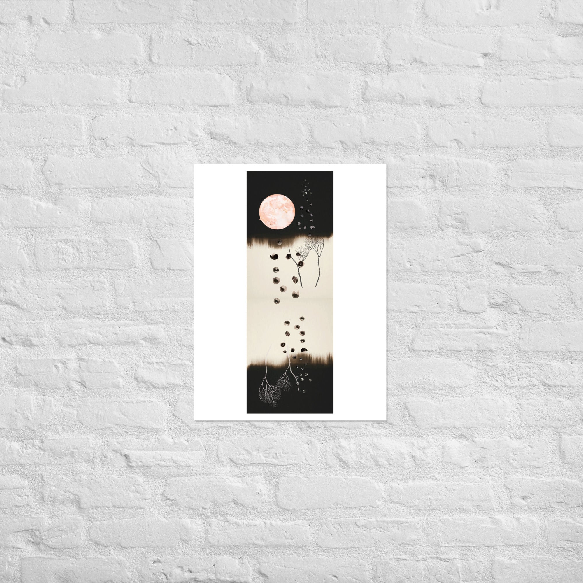 20/21 All Glown Up Print