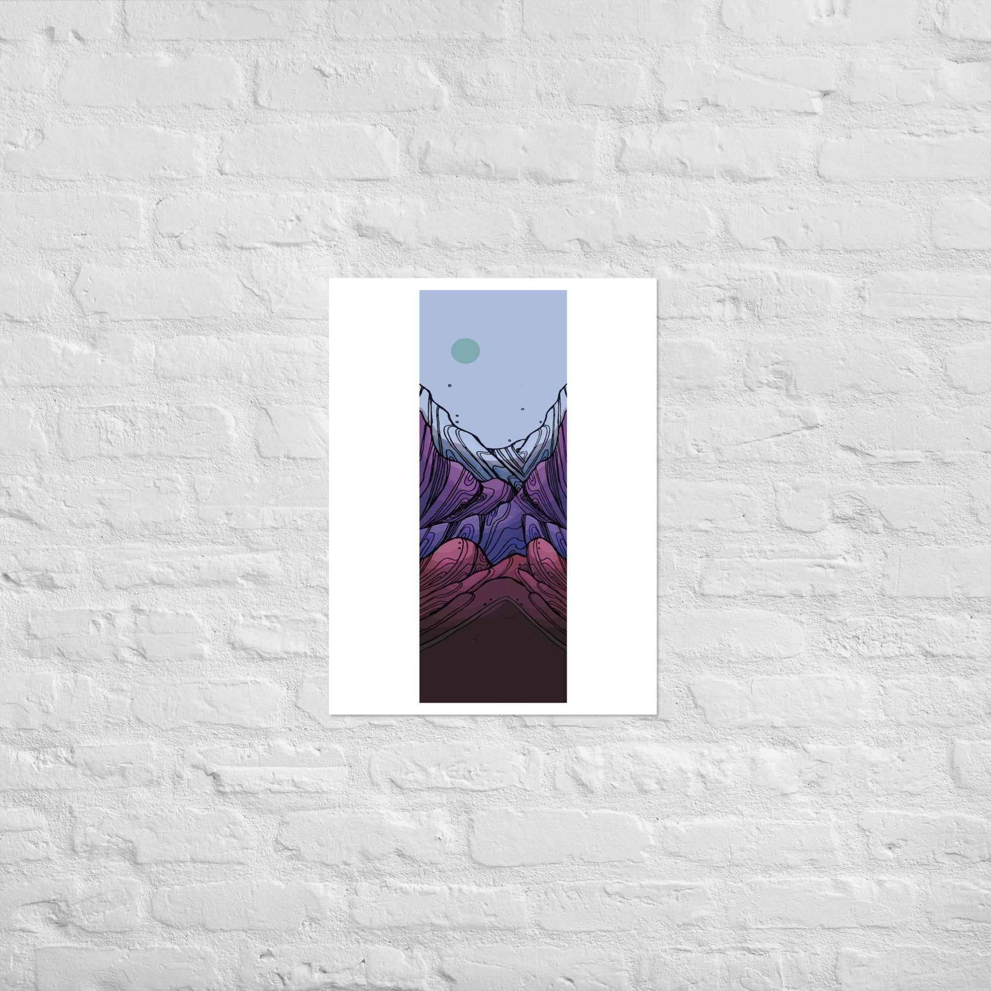 20/21 Dawning On Me Print