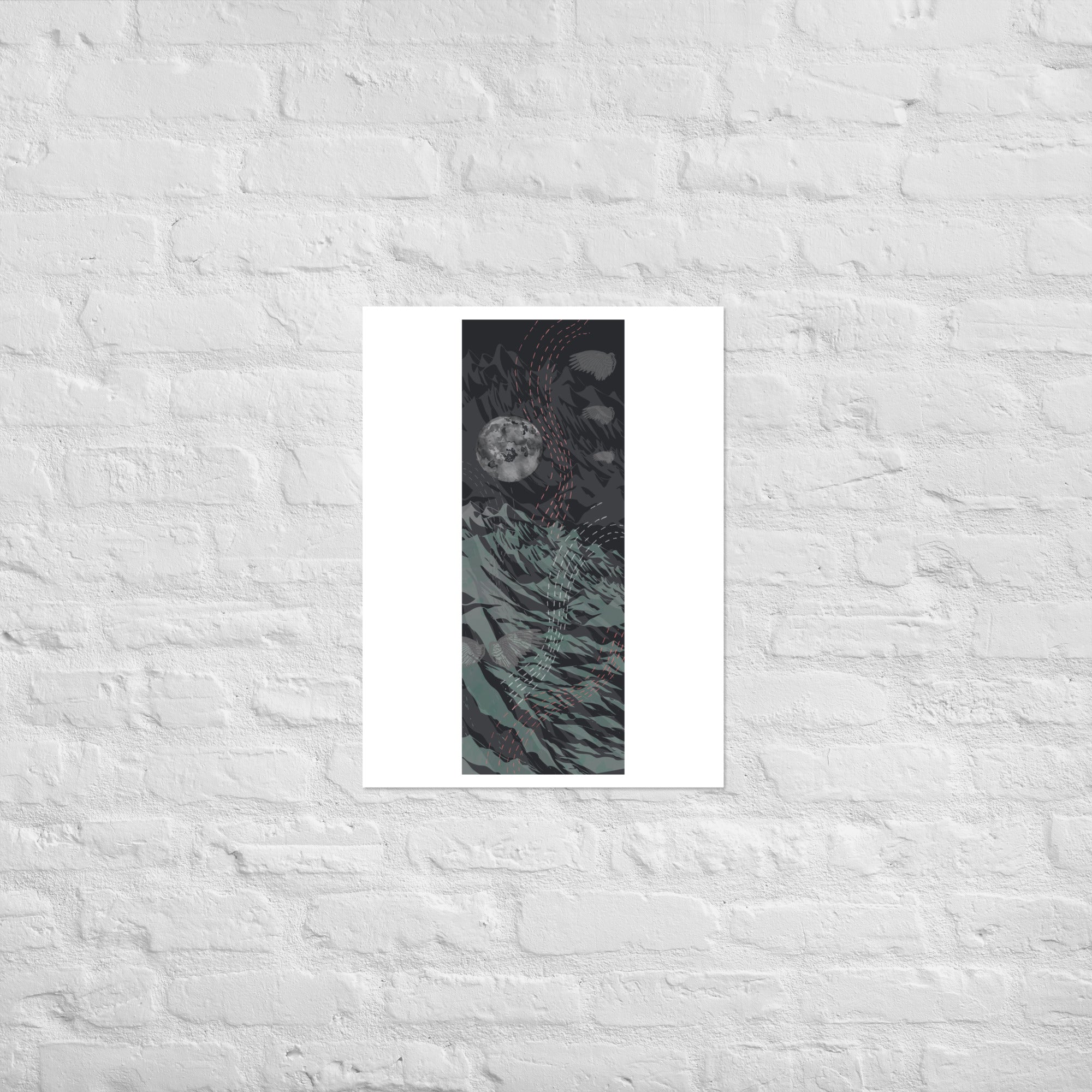 20/21 Fly By Night Print