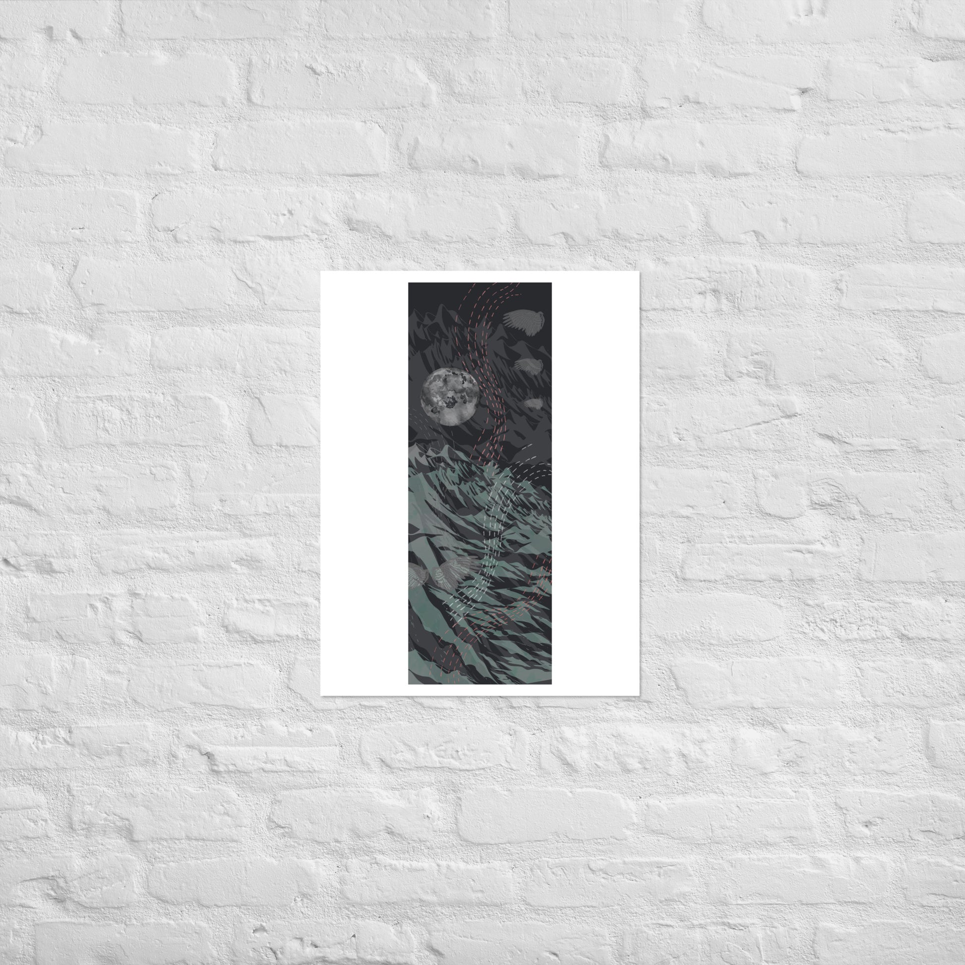 20/21 Fly By Night Print