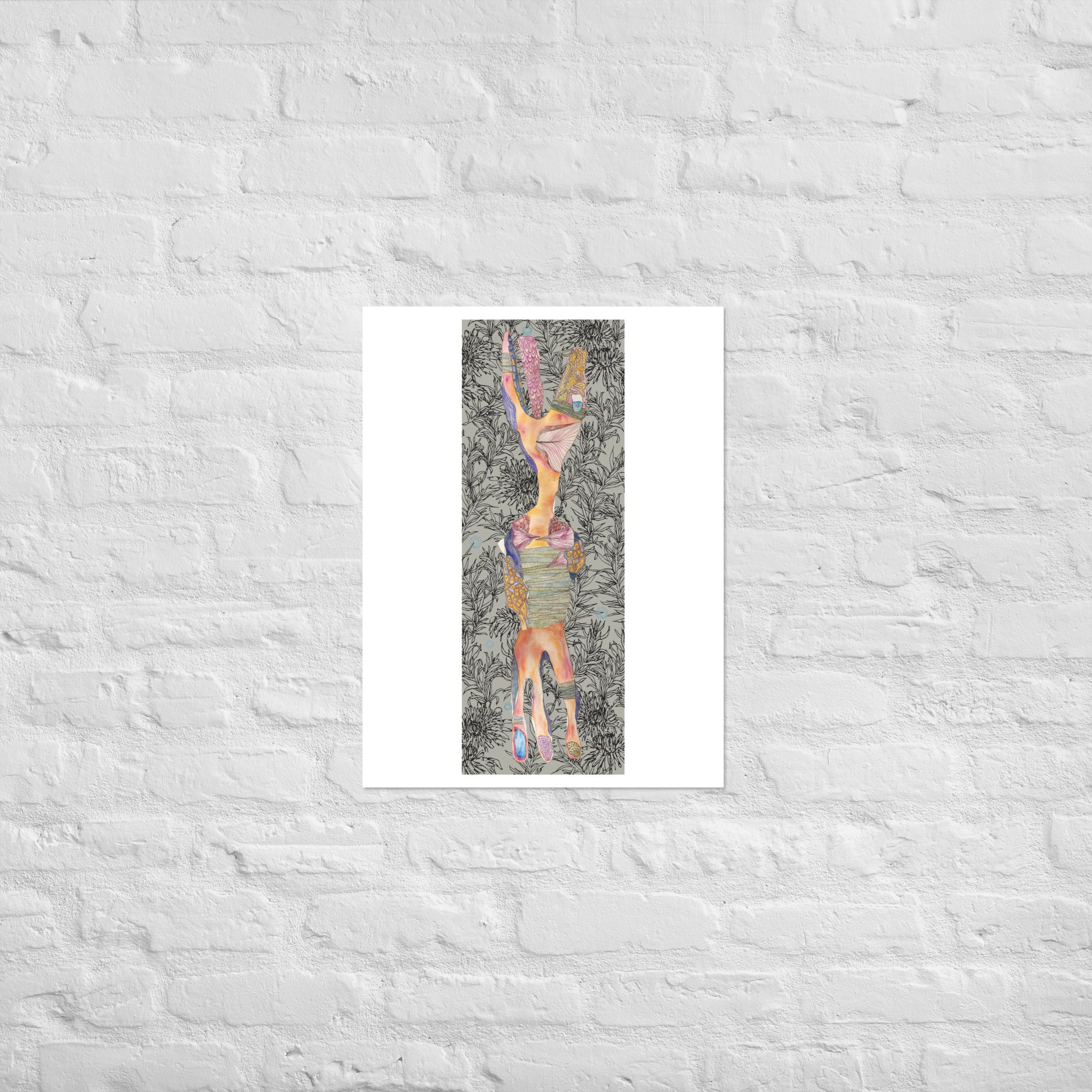 20/21 Brassknuckled Devotion Print