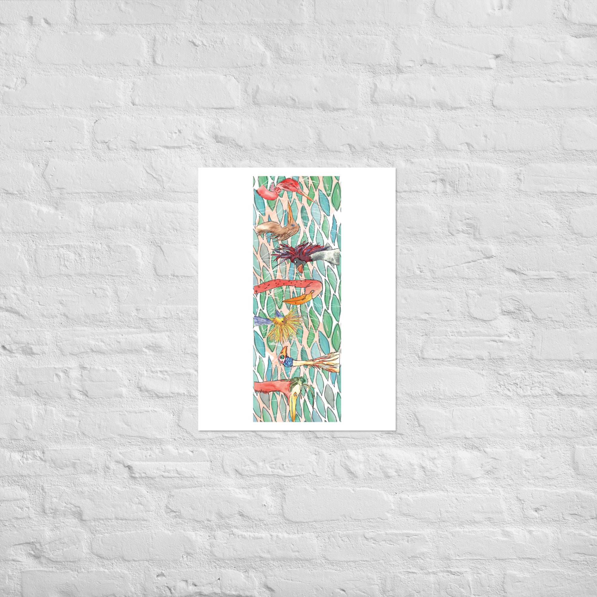 19/20 Birden of Proof Print