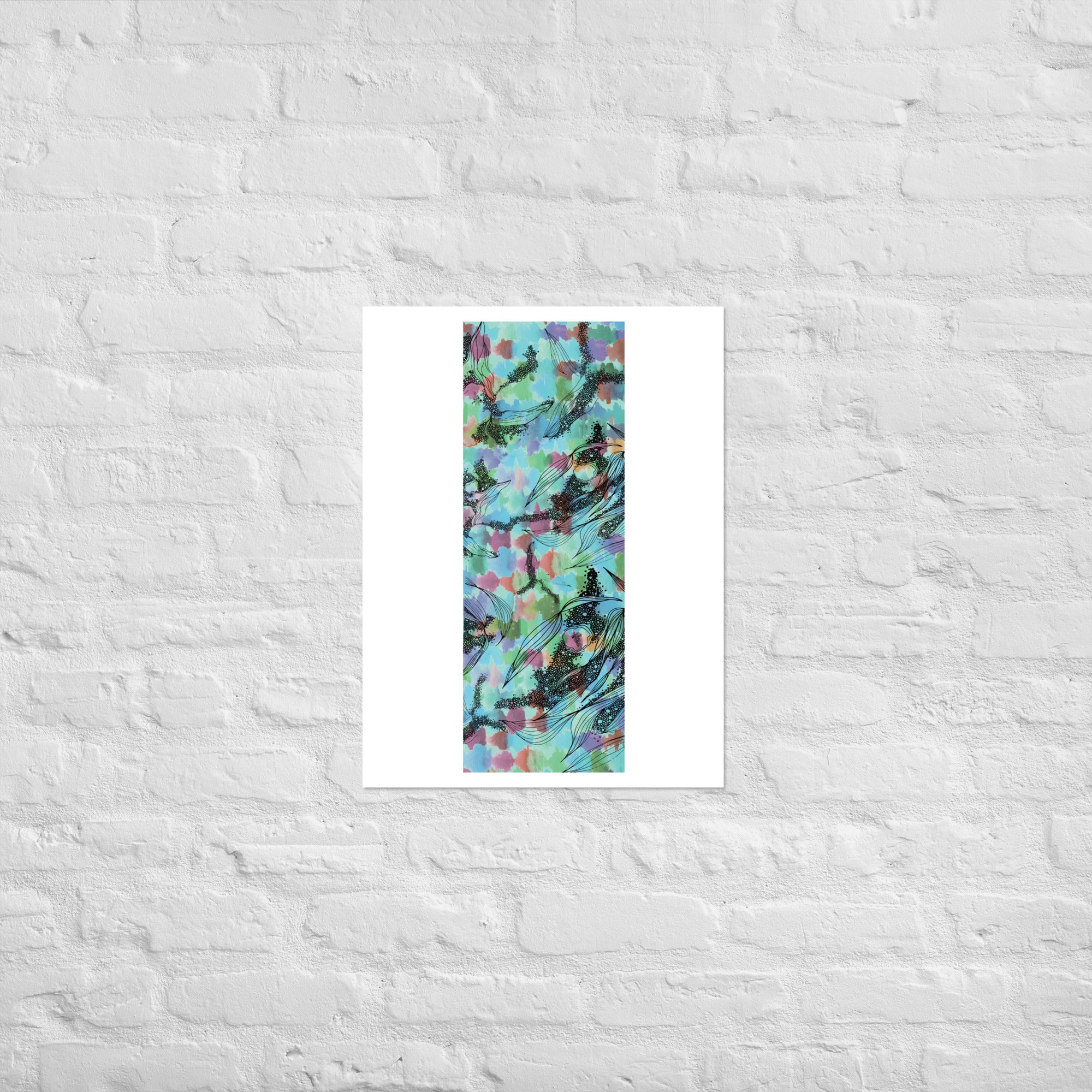 19/20 Deep Dive Print