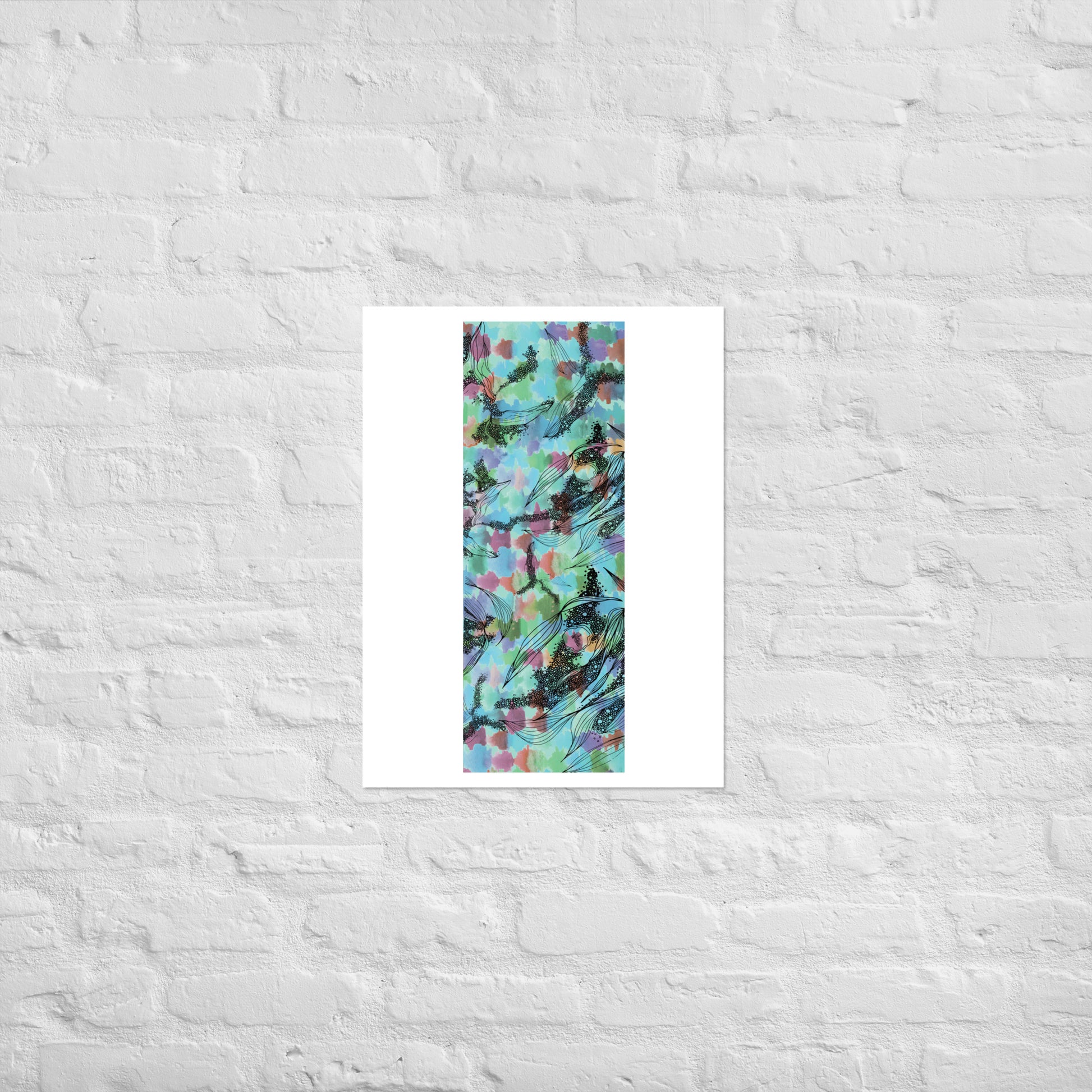 19/20 Deep Dive Print