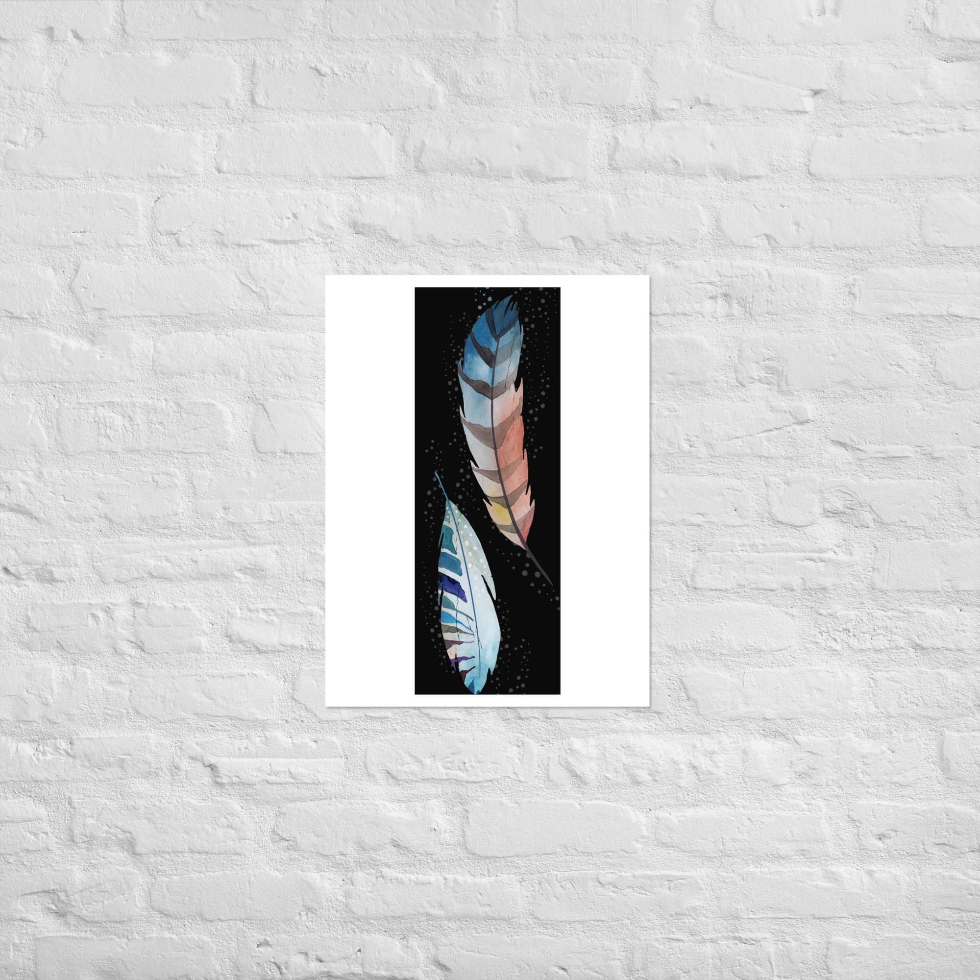 18/19 Campfire Birdsong Print