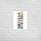 18/19 Chrome Pony Sunrise Print