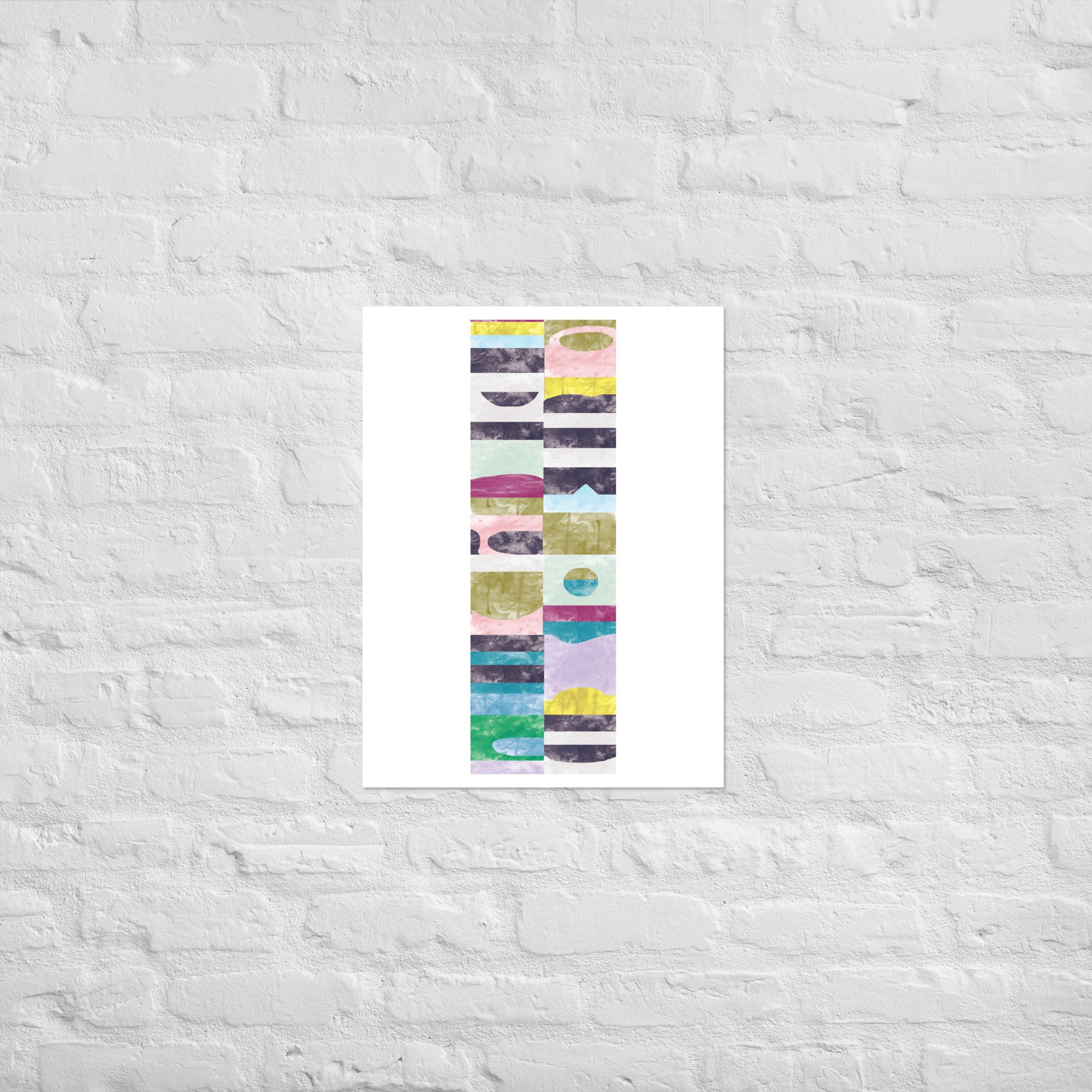 18/19 Chrome Pony Sunrise Print