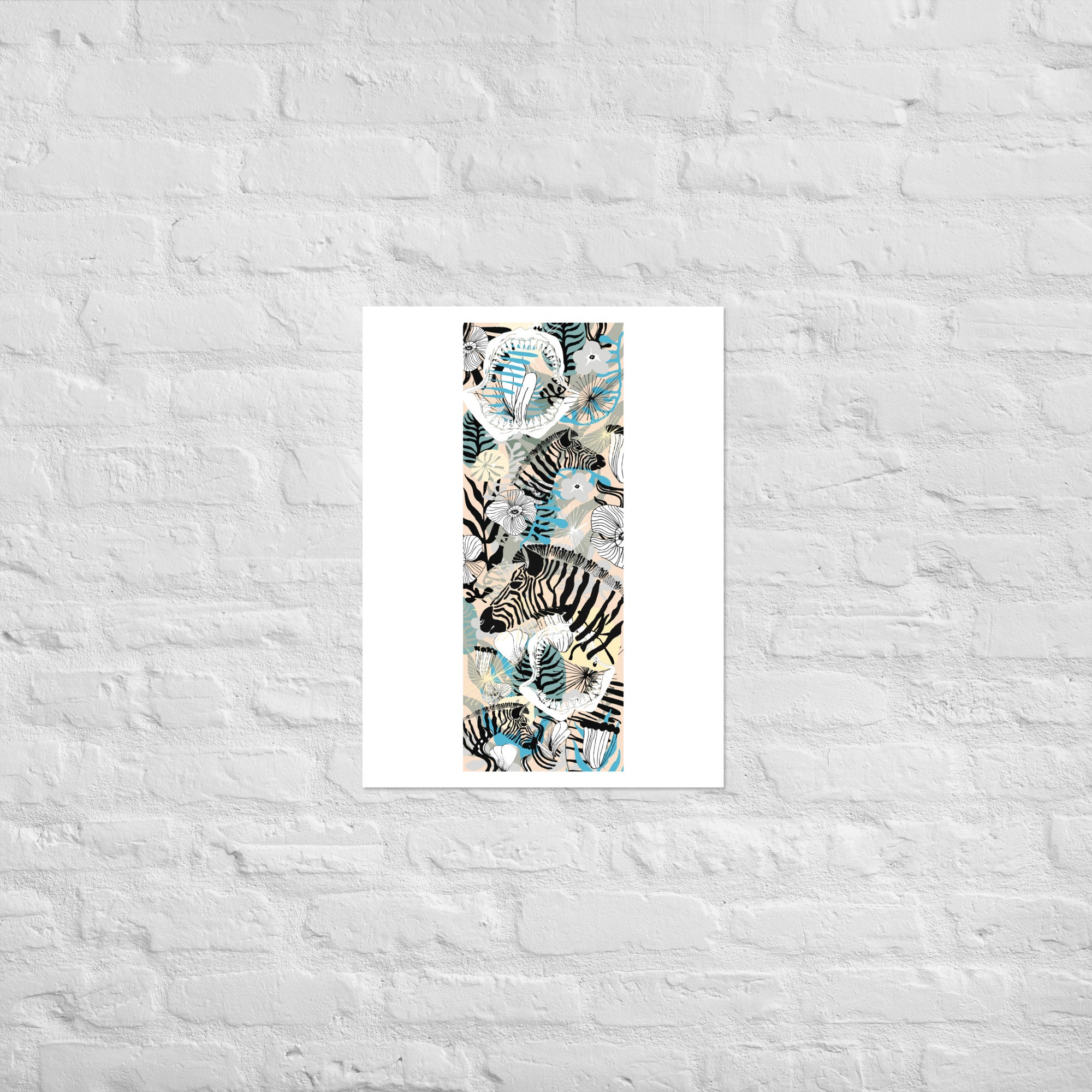 18/19 Salty Zebra Rodeo Print