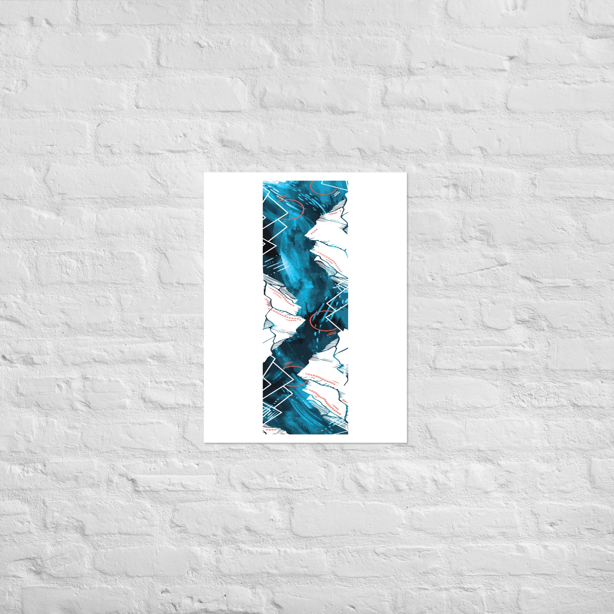 18/19 Snowdrift Cameo Print