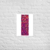 17/18 Flannel Sunspot Print