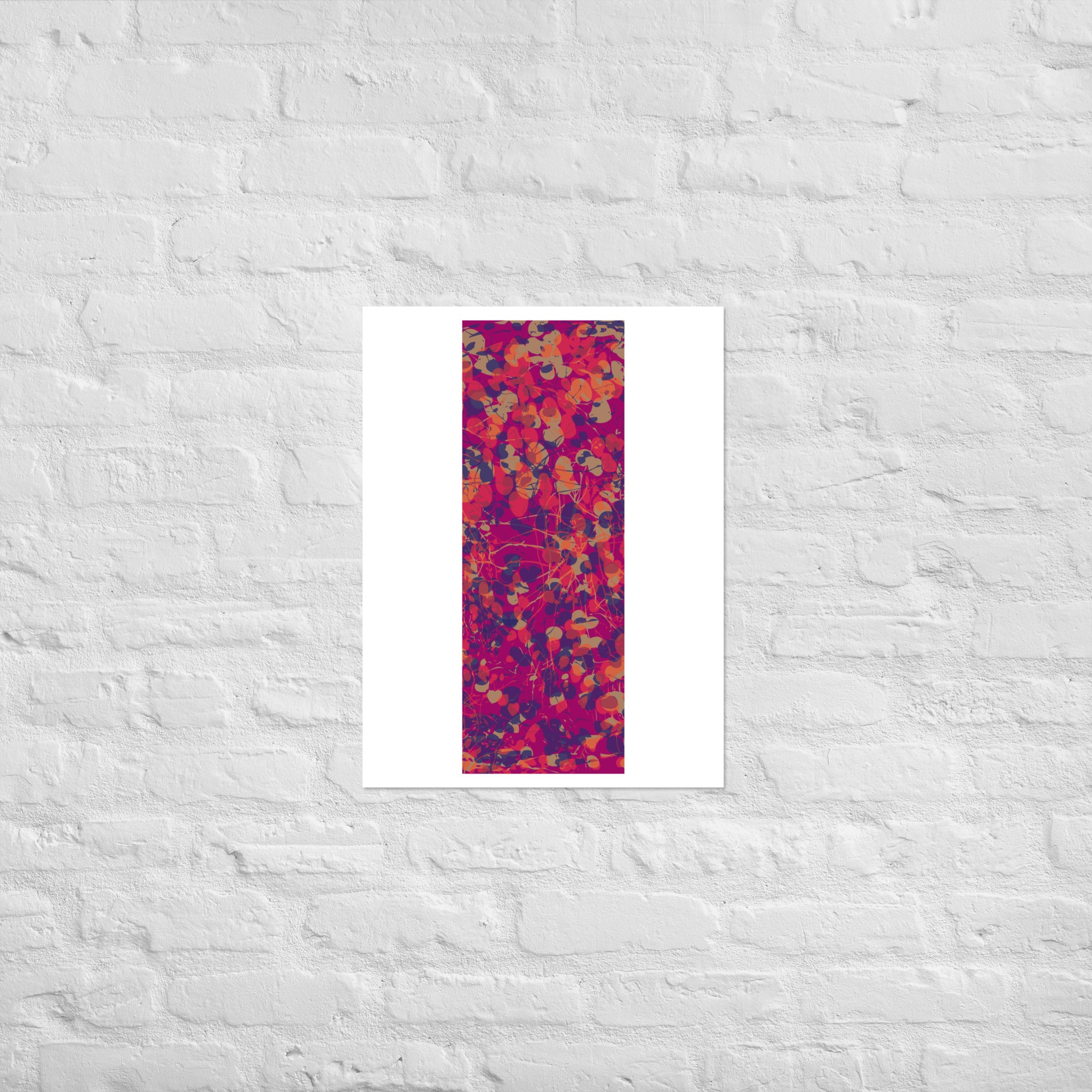 17/18 Flannel Sunspot Print