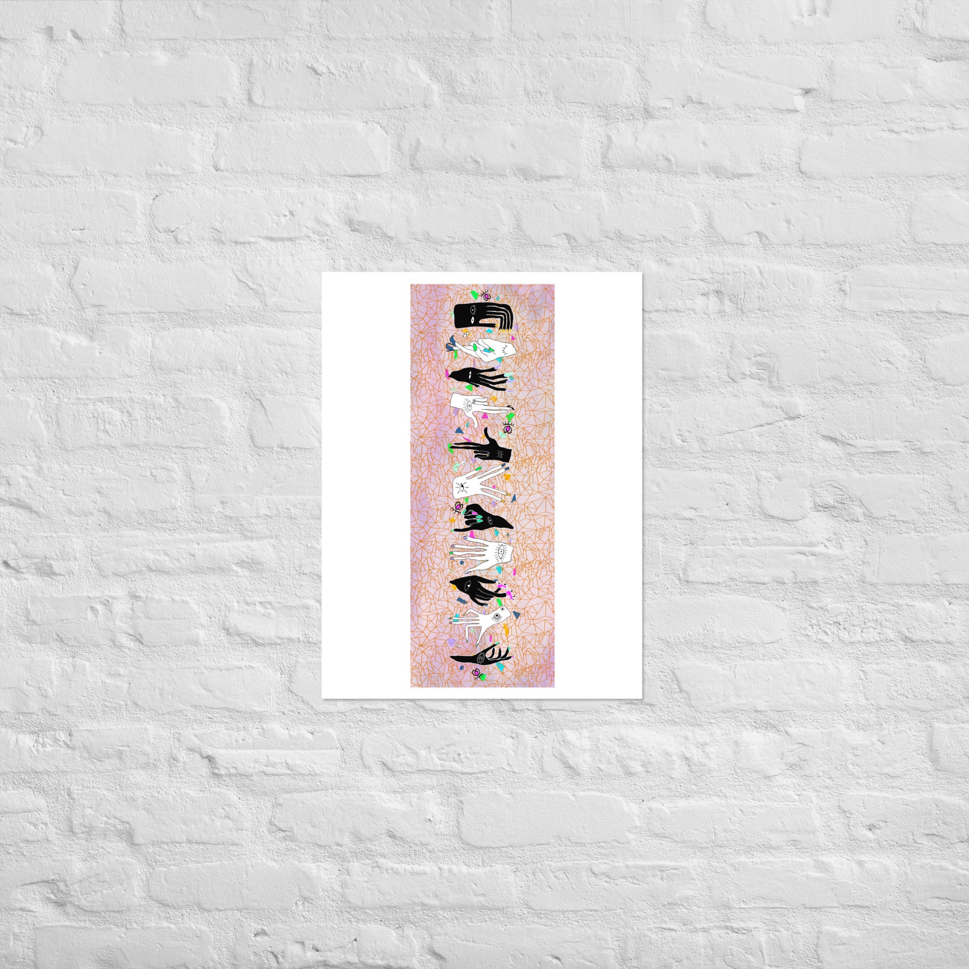 17/18 Golden Stiletto Print