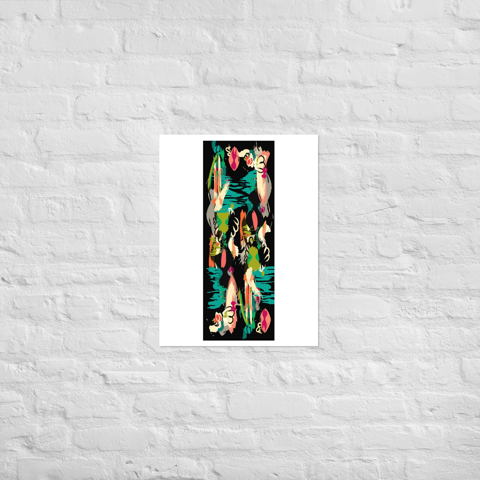 17/18 Panther Tears Print