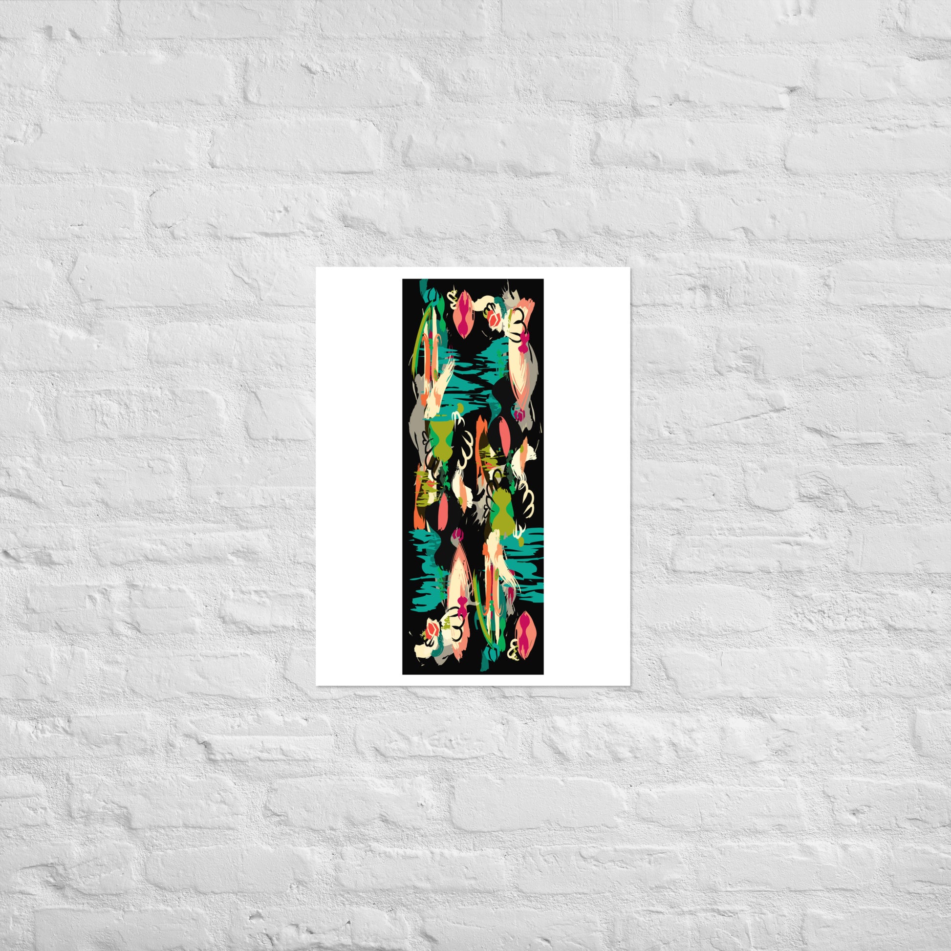 17/18 Panther Tears Print