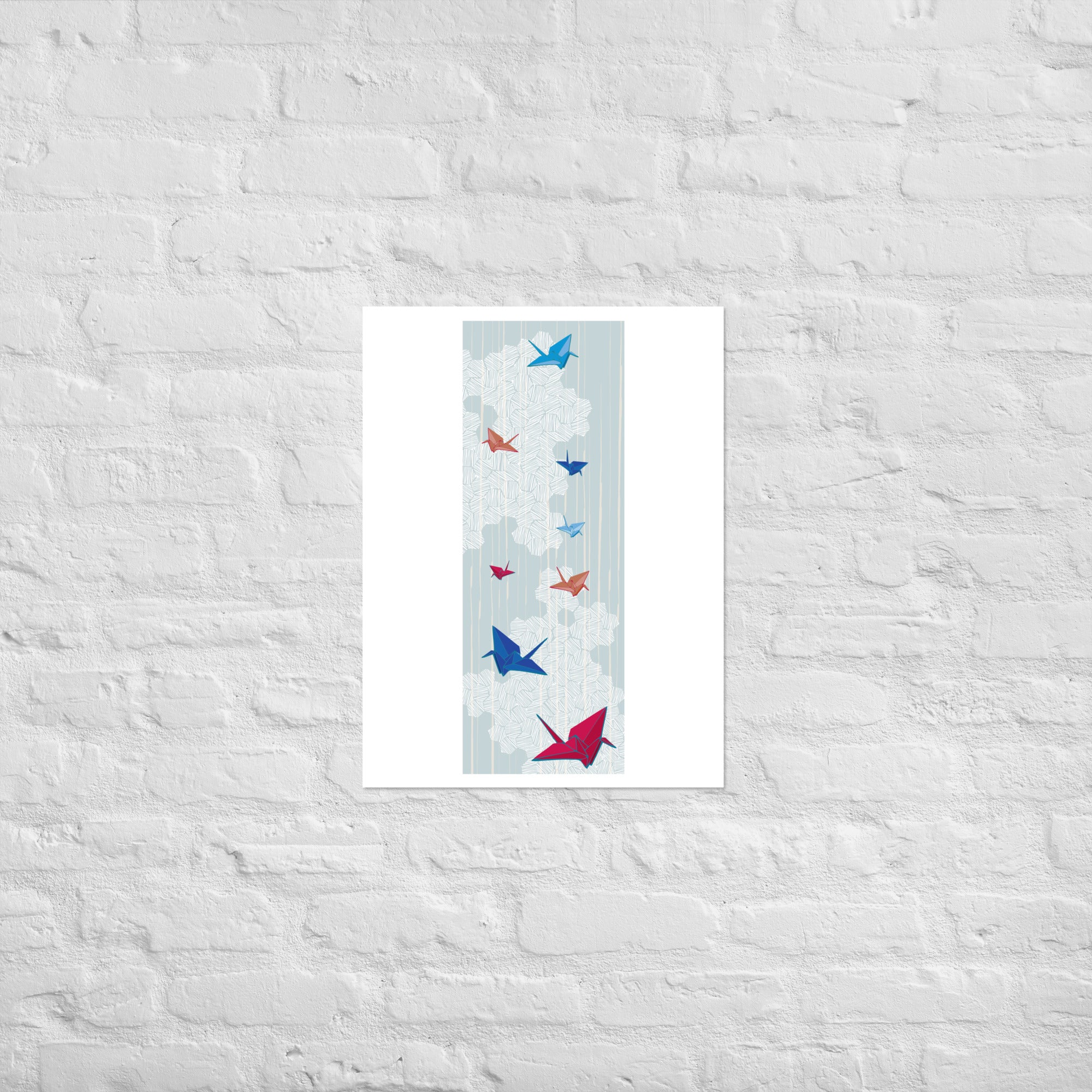 17/18 Sayonara Darling Print