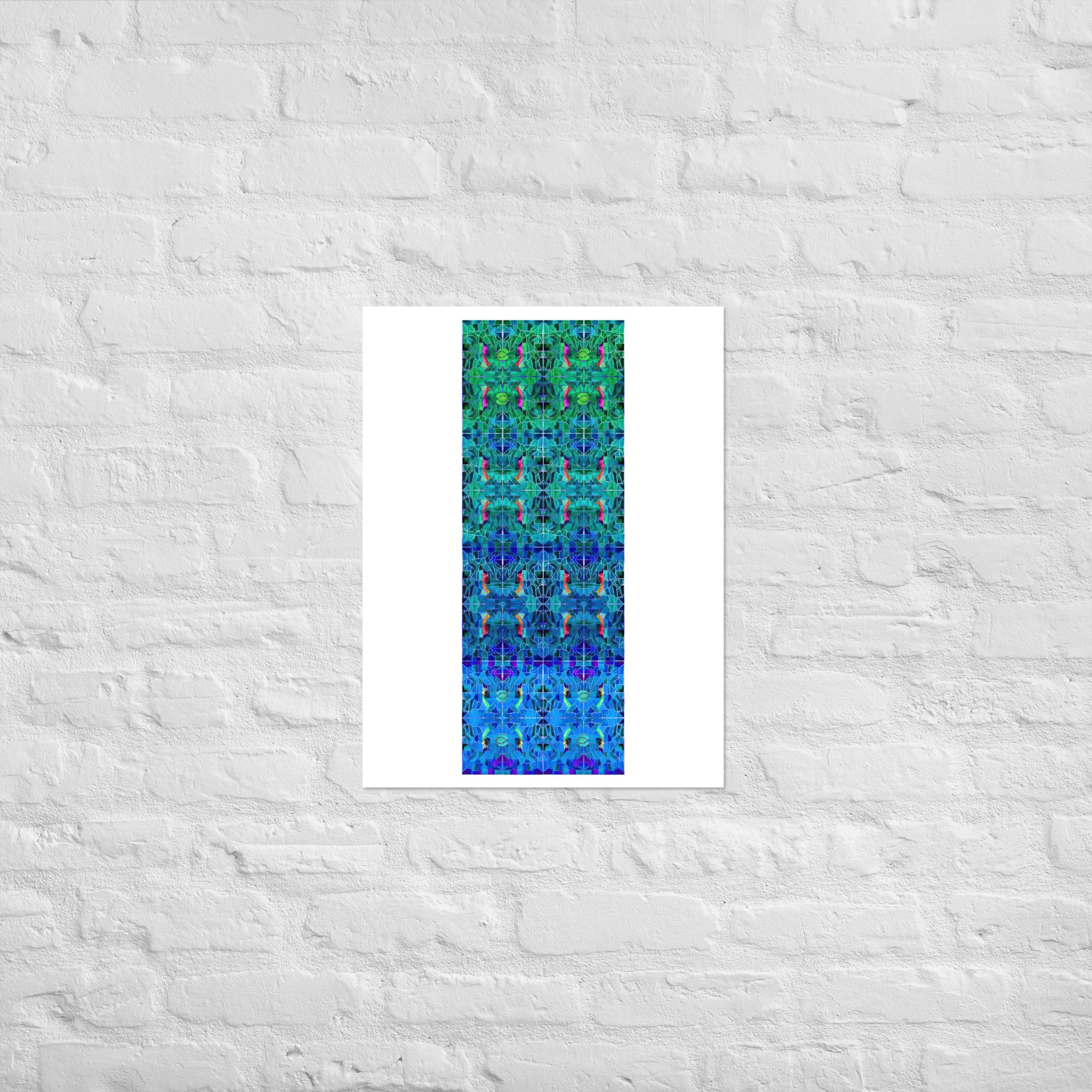 16/17 Deep Blue See Print