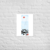 16/17 Silver Storm Diary Print