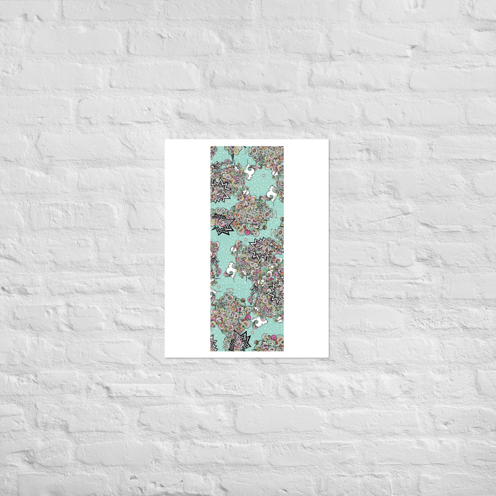 15/16 Lightening Bolt Print