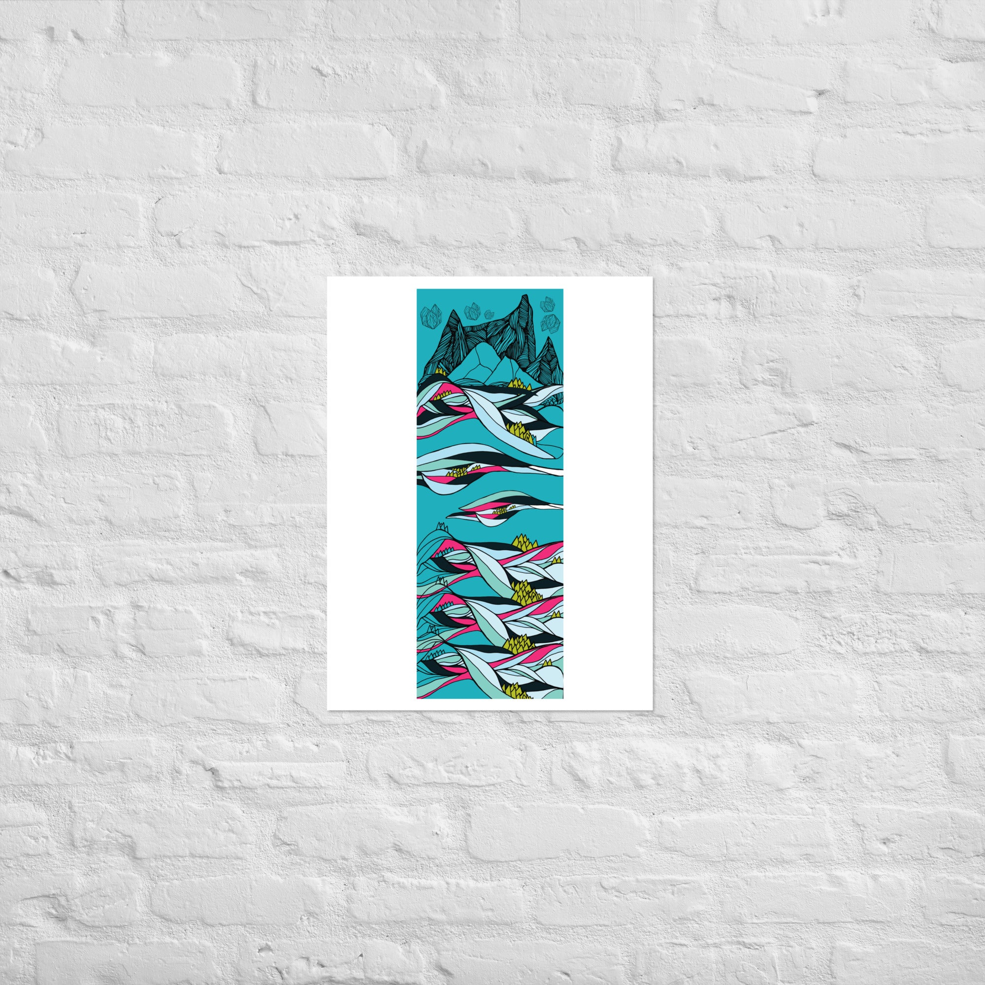 15/16 Once Upon An Inversion Print