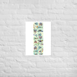 14/15 Honey Buzzed Print