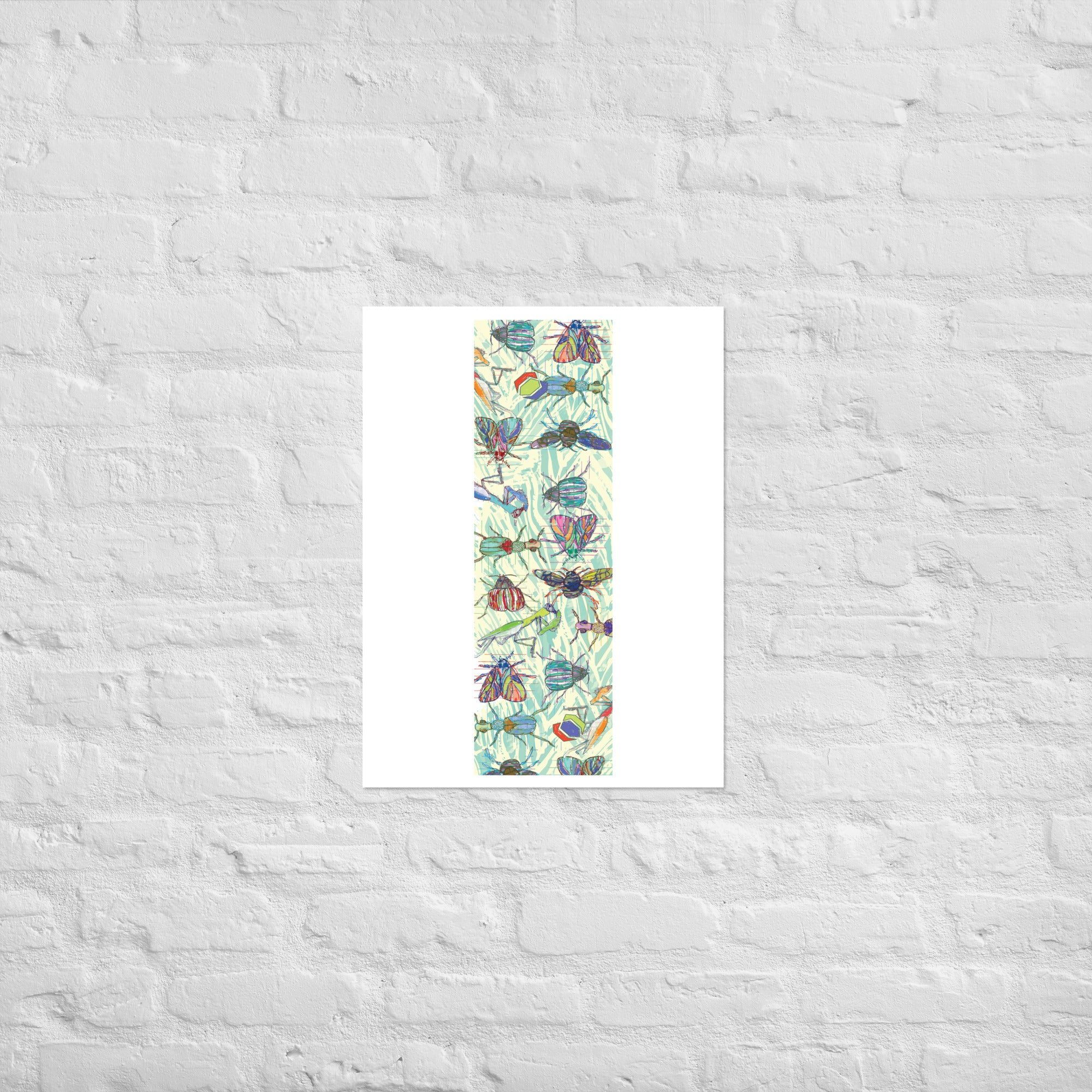 14/15 Honey Buzzed Print