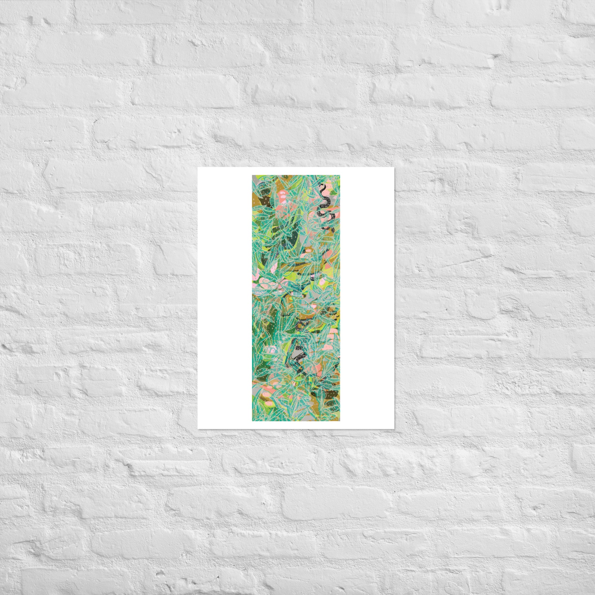 24/25 It's A Jungle Out There Print