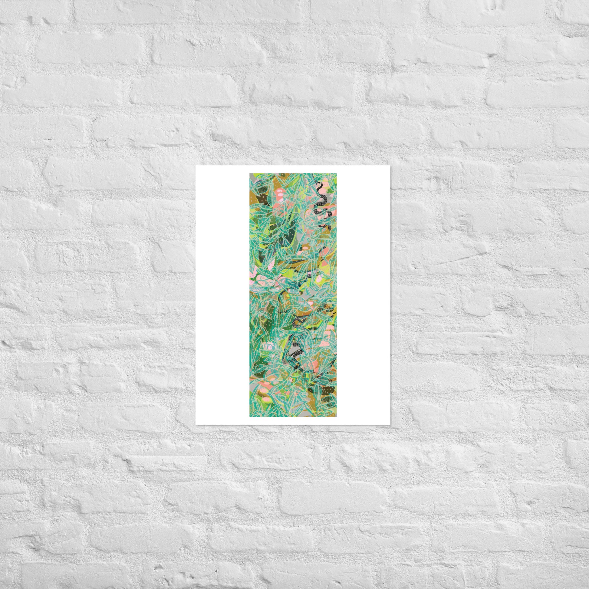 24/25 It's A Jungle Out There Print