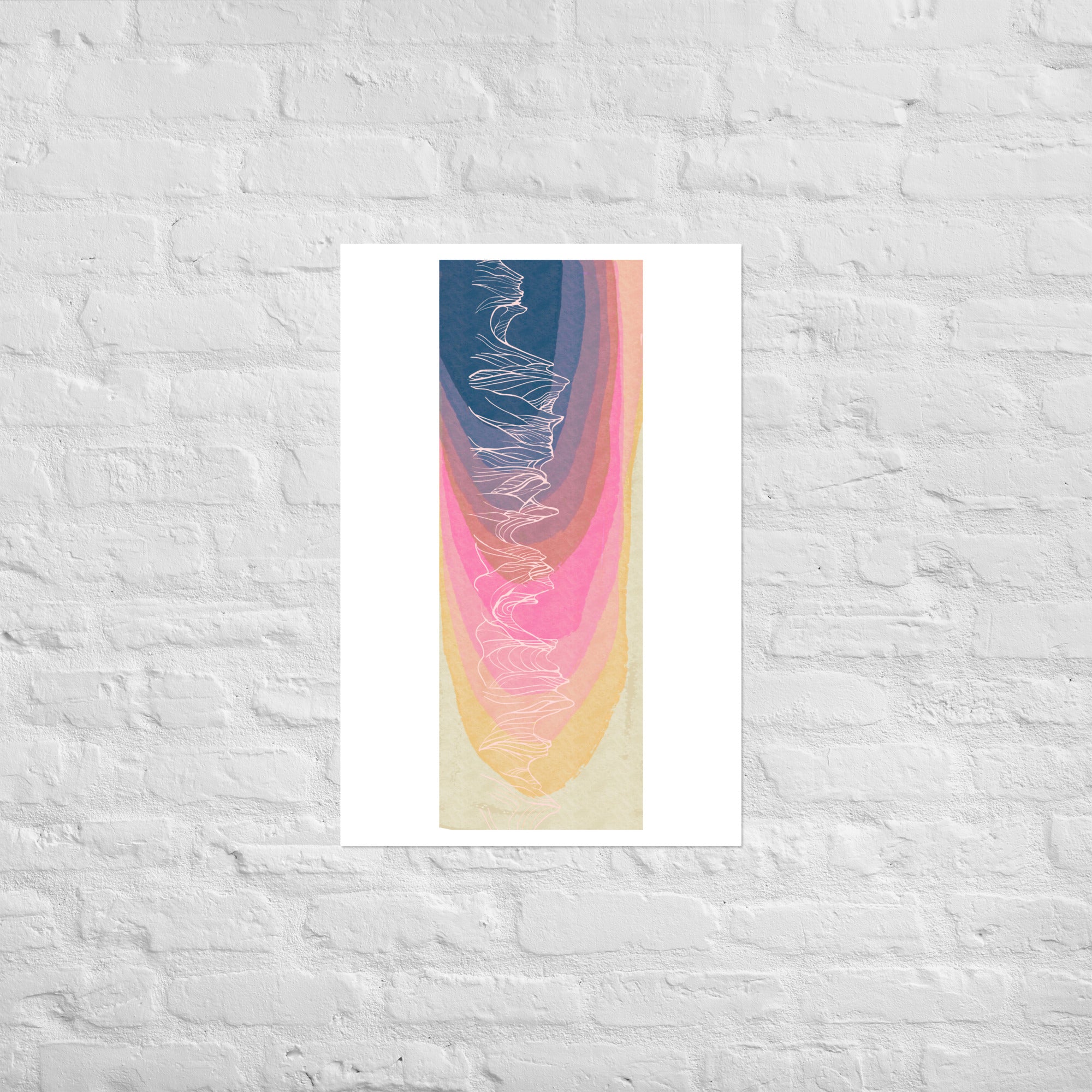 23/24 Sunburned & Sugarcoated Print