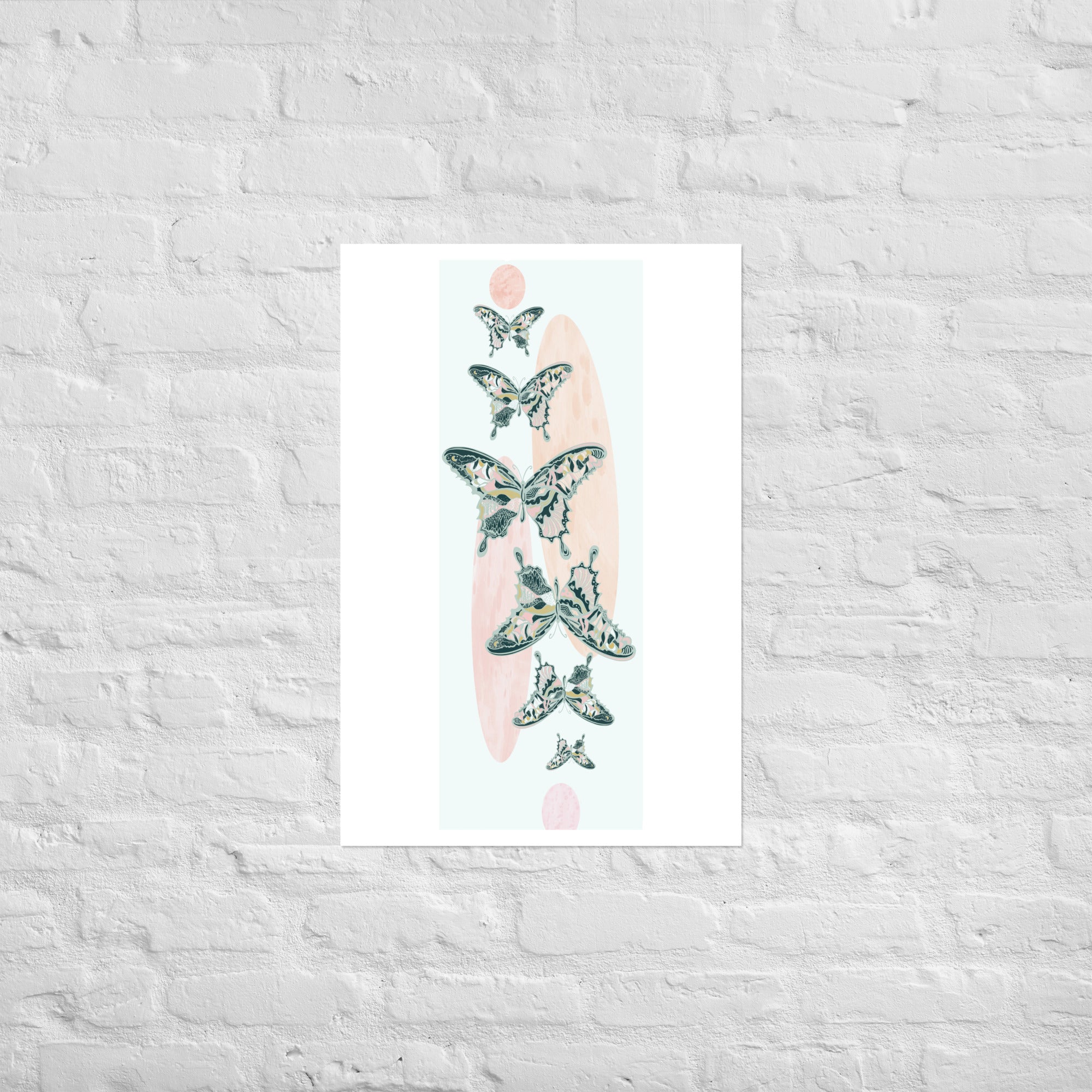 22/23 Elated Flirtation Print