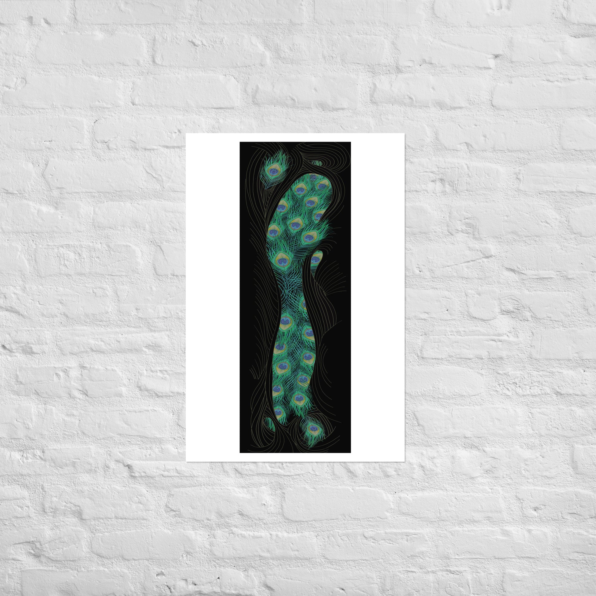 22/23 Green With Envy Print