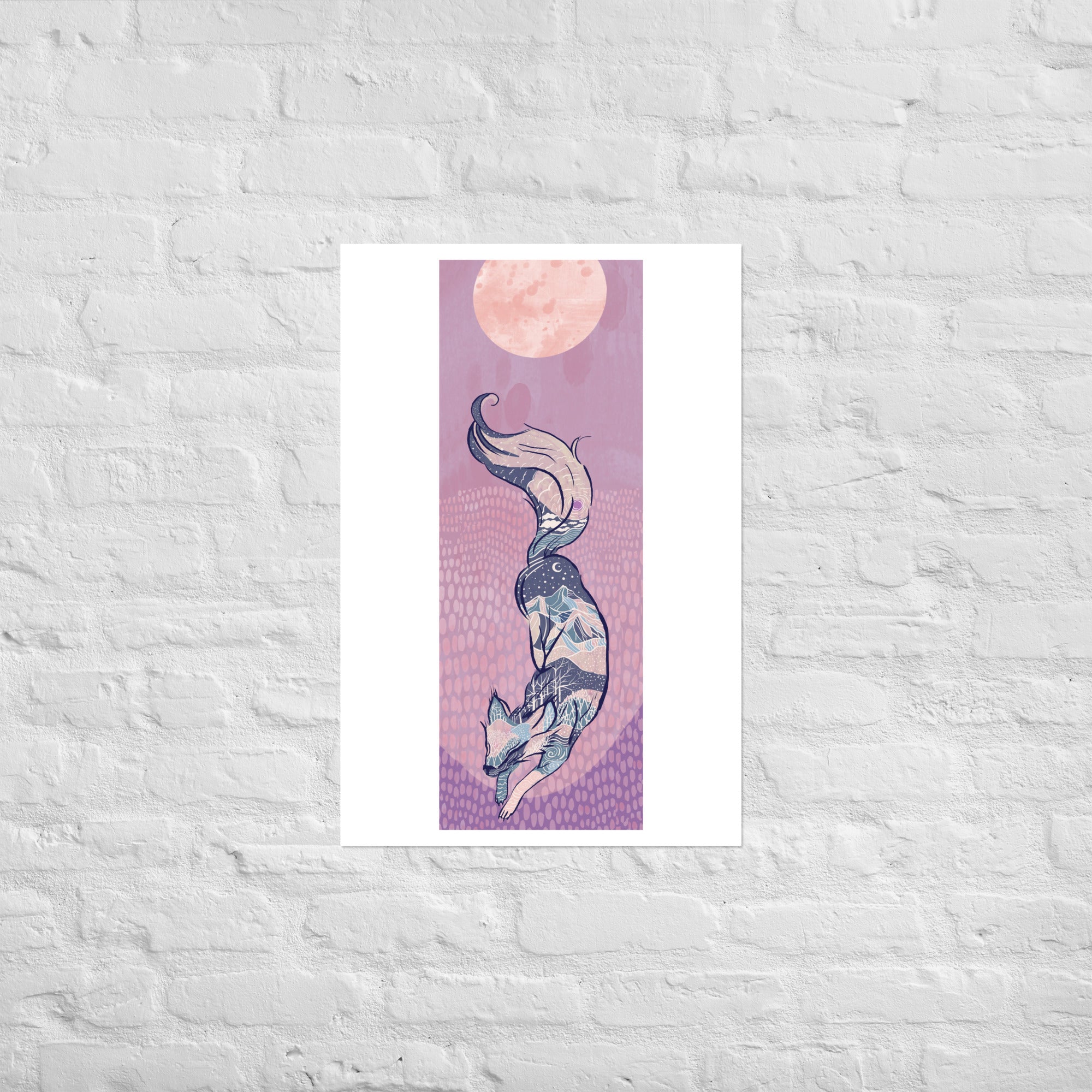 22/23 Not Foxing Around Print