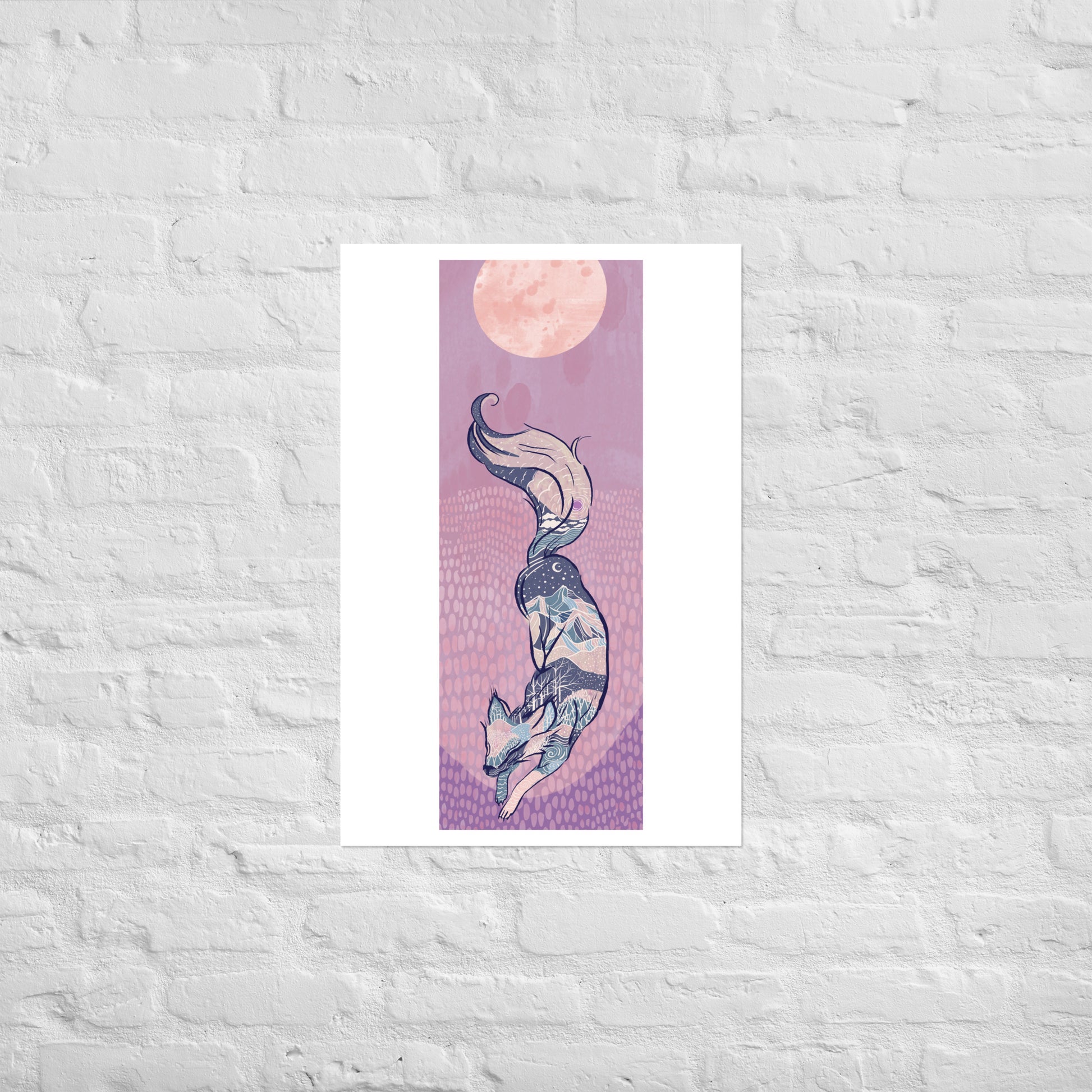 22/23 Not Foxing Around Print
