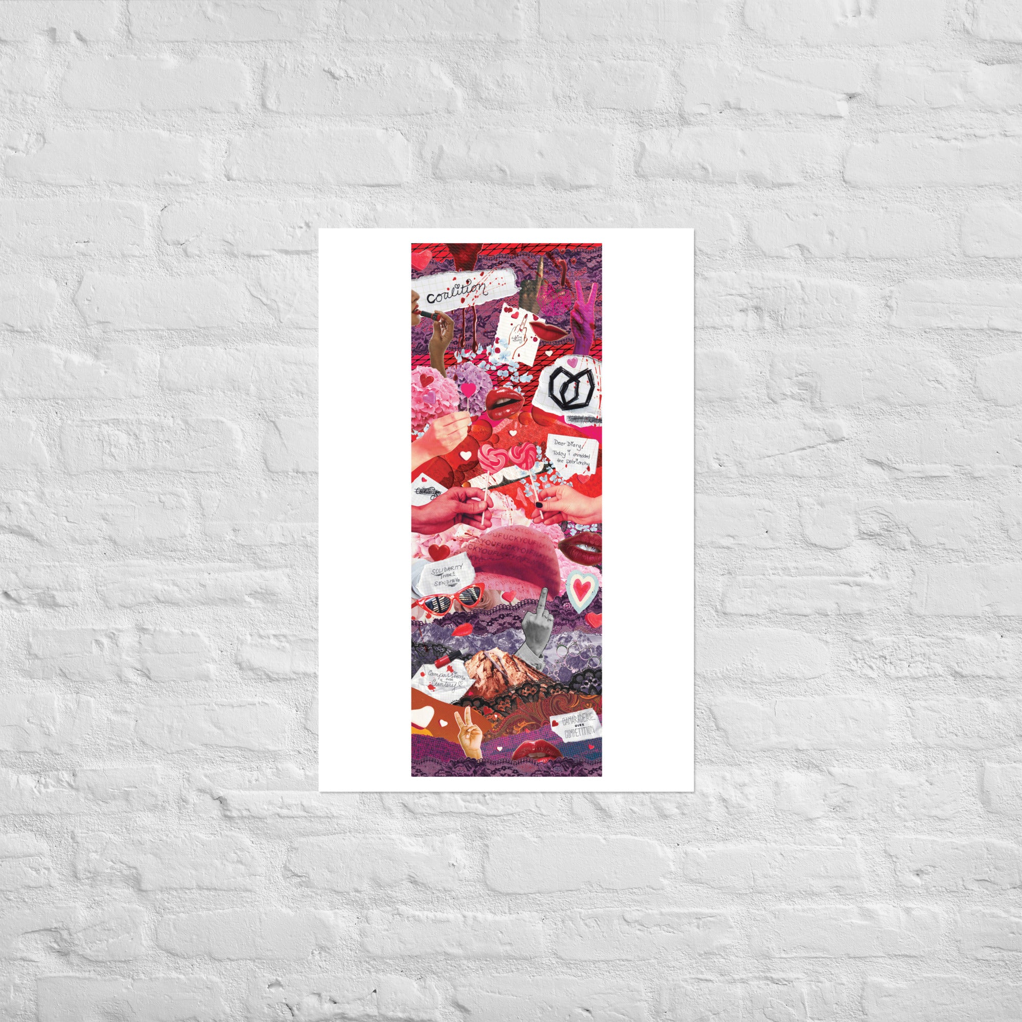 21/22 90s Revenge Print