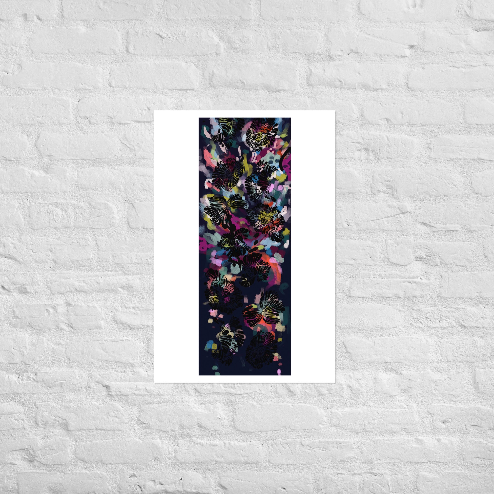 21/22 Boom Bloom Print