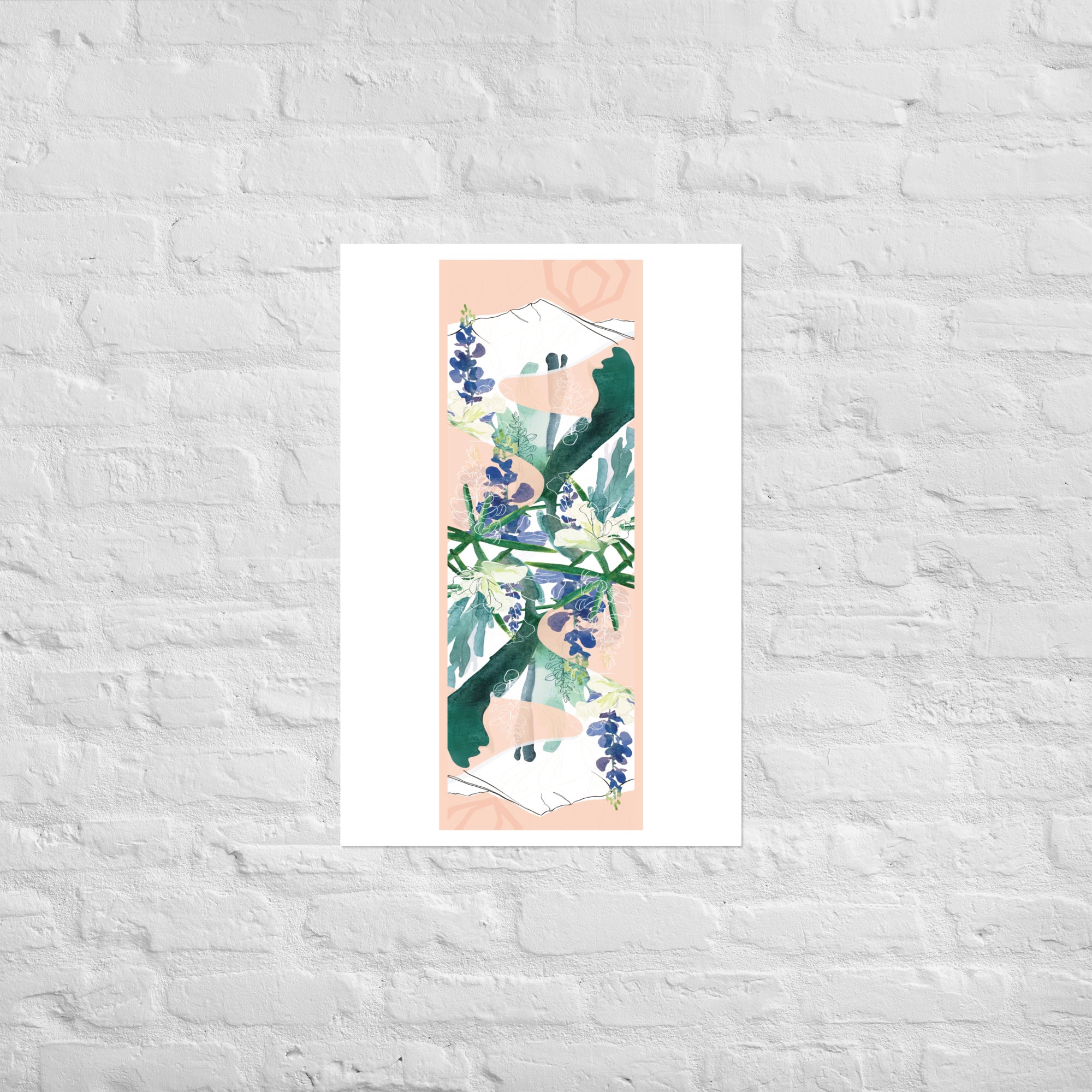 21/22 Into Wishin' Print