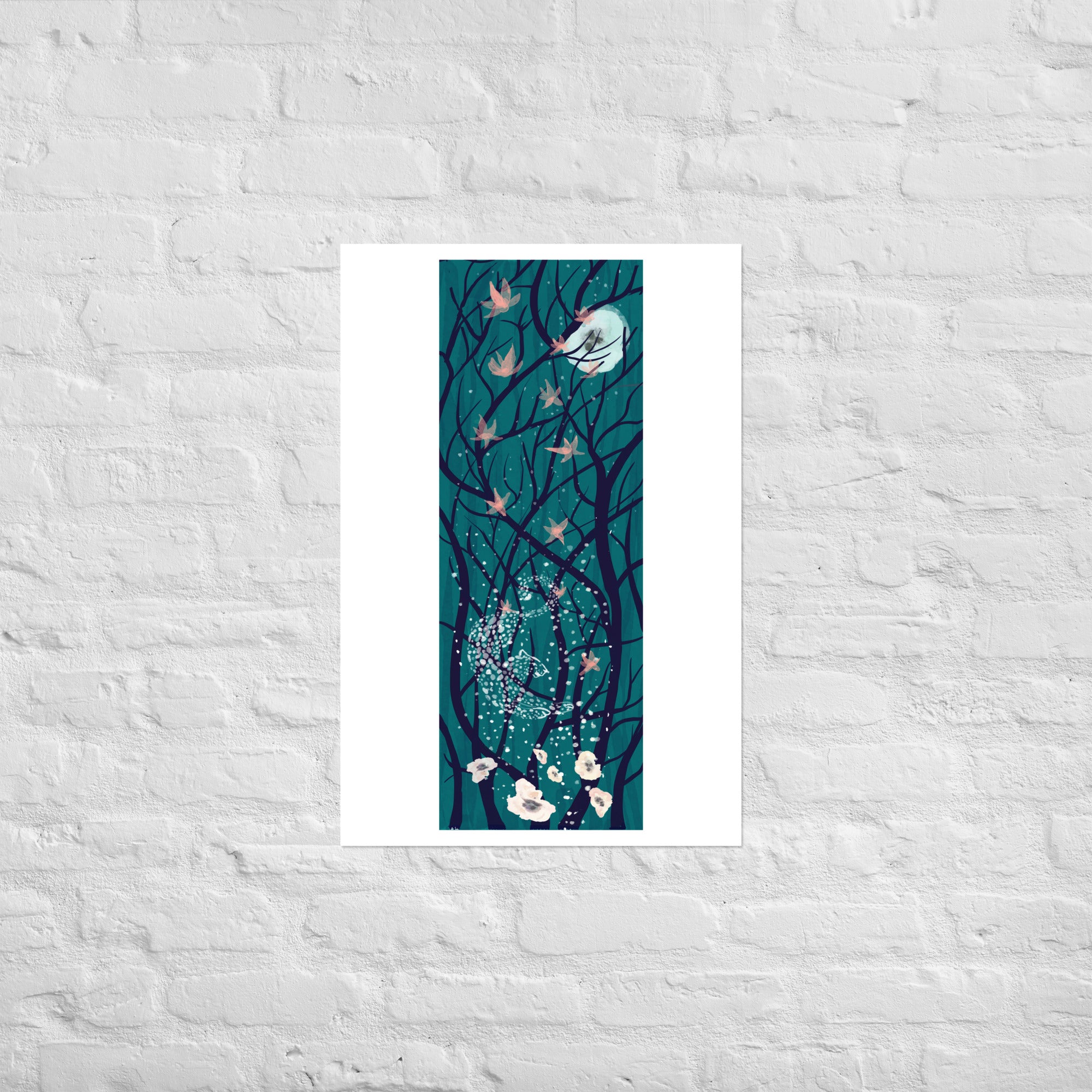 21/22 Out On A Whim Print