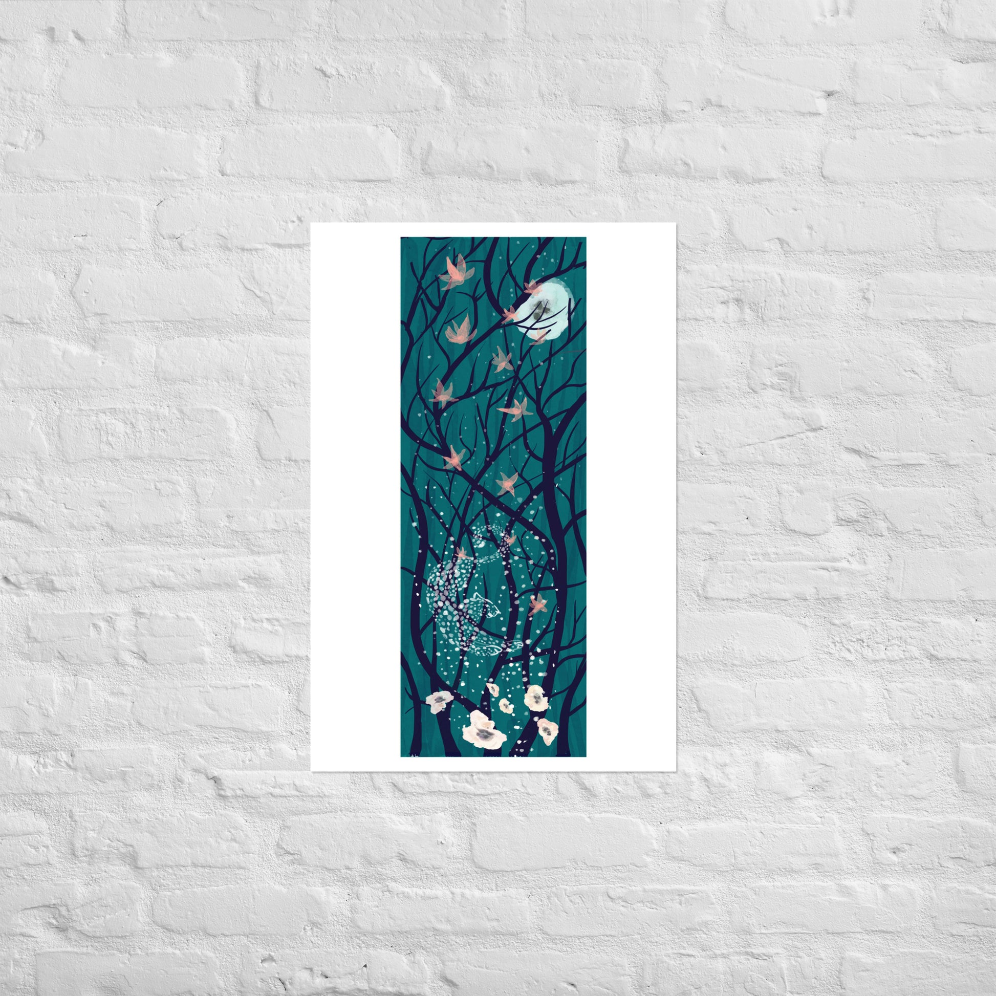 21/22 Out On A Whim Print