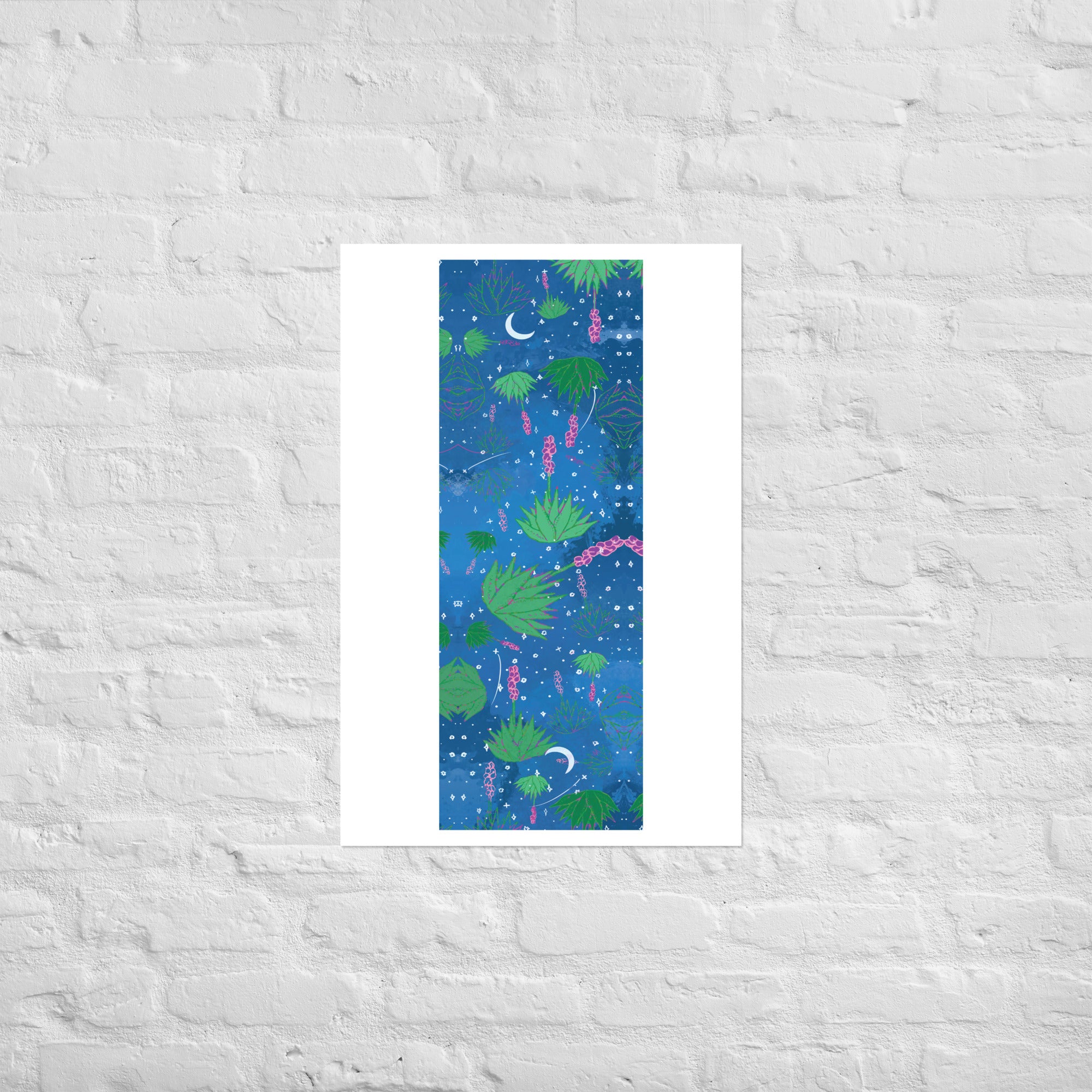 21/22 Sapphire Oasis Print