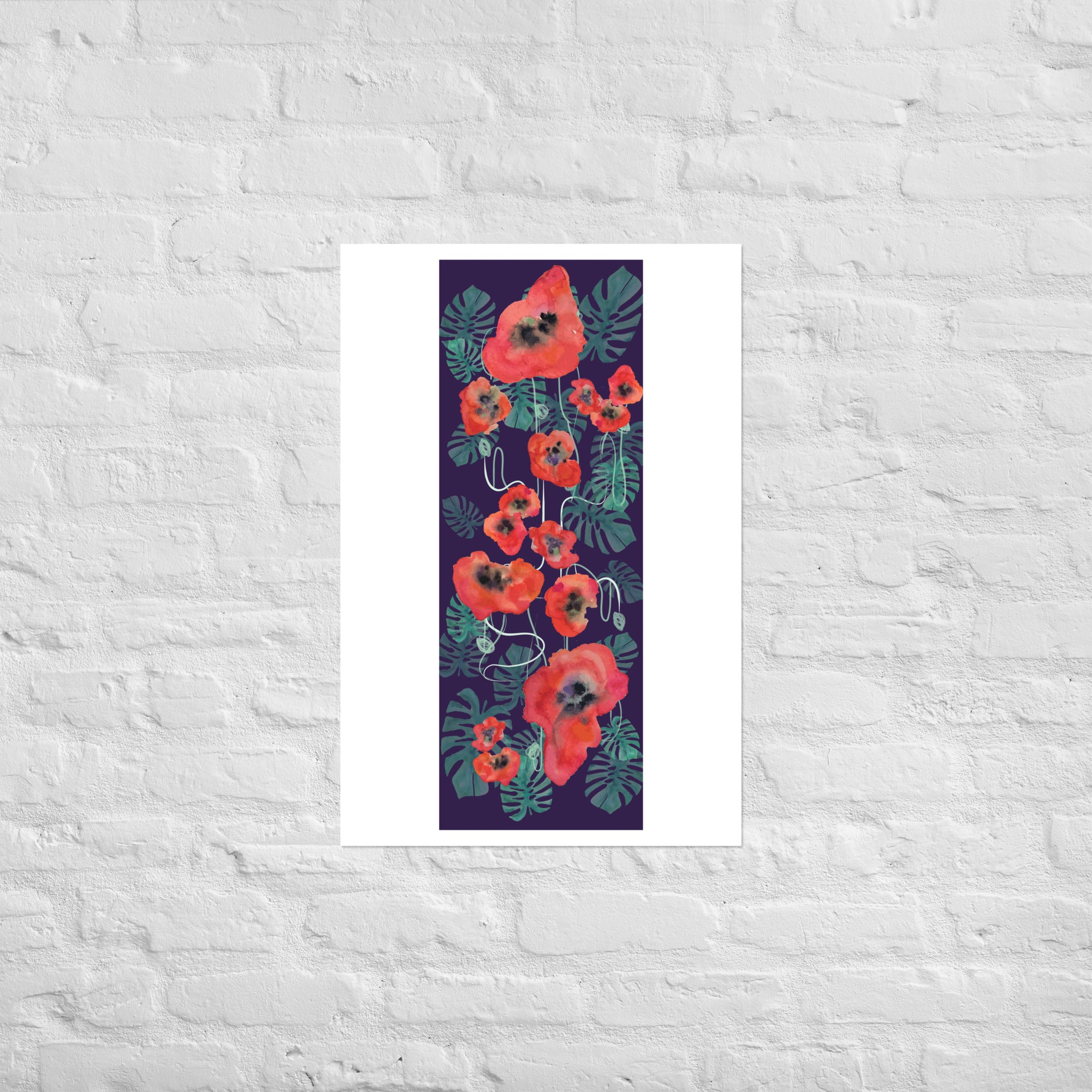 21/22 Temptress In The Garden Print