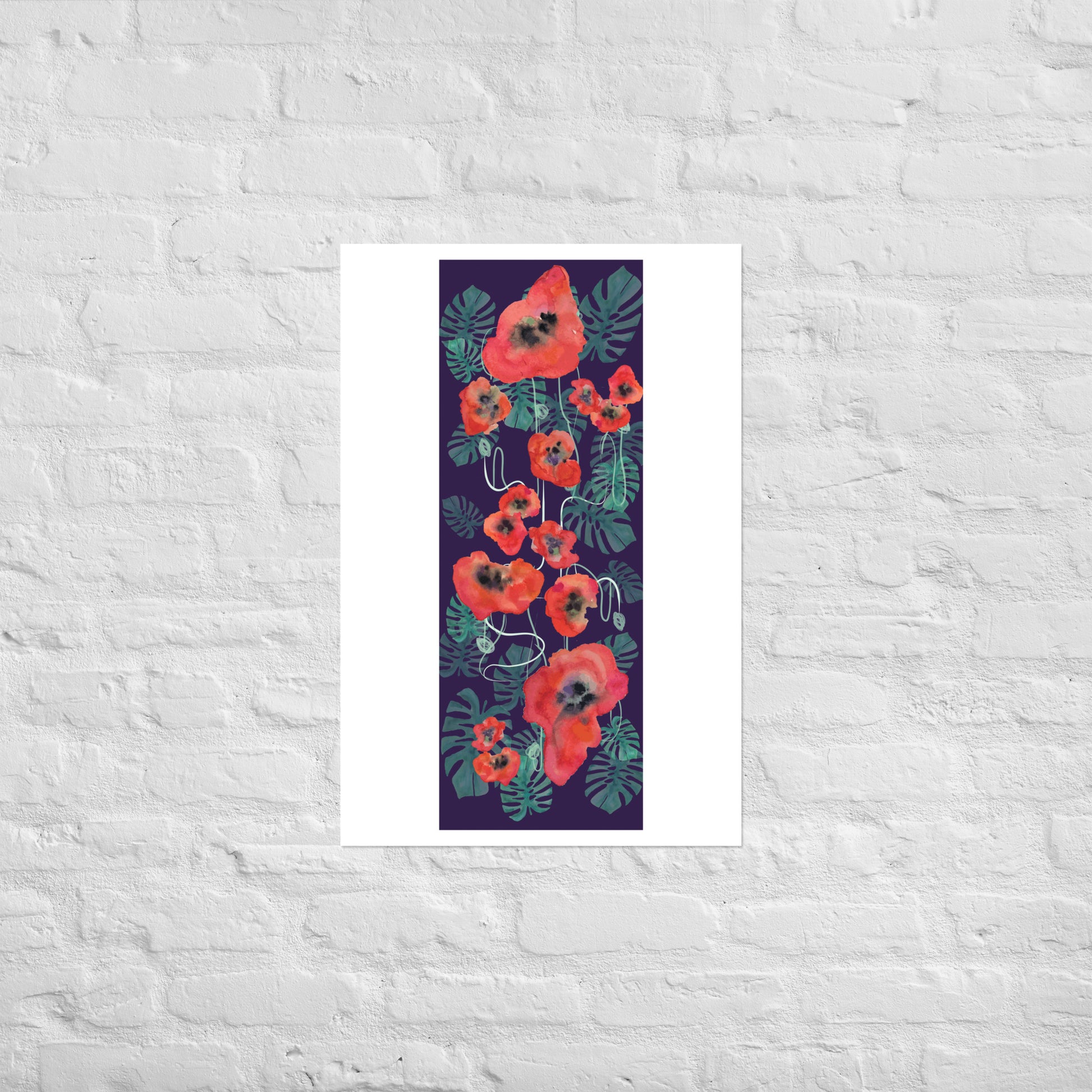 21/22 Temptress In The Garden Print