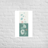 21/22 Up In Sea Smoke Print