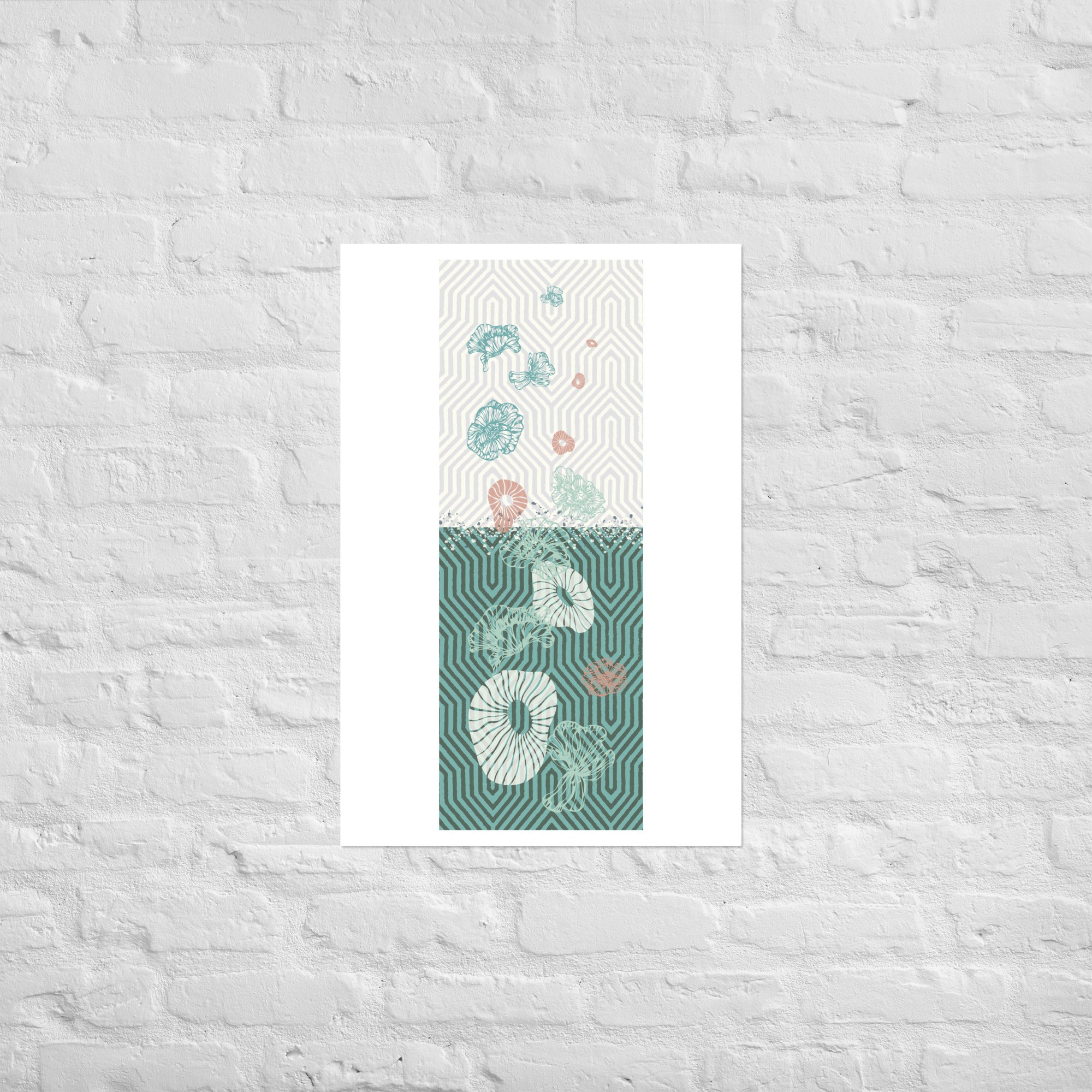 21/22 Up In Sea Smoke Print
